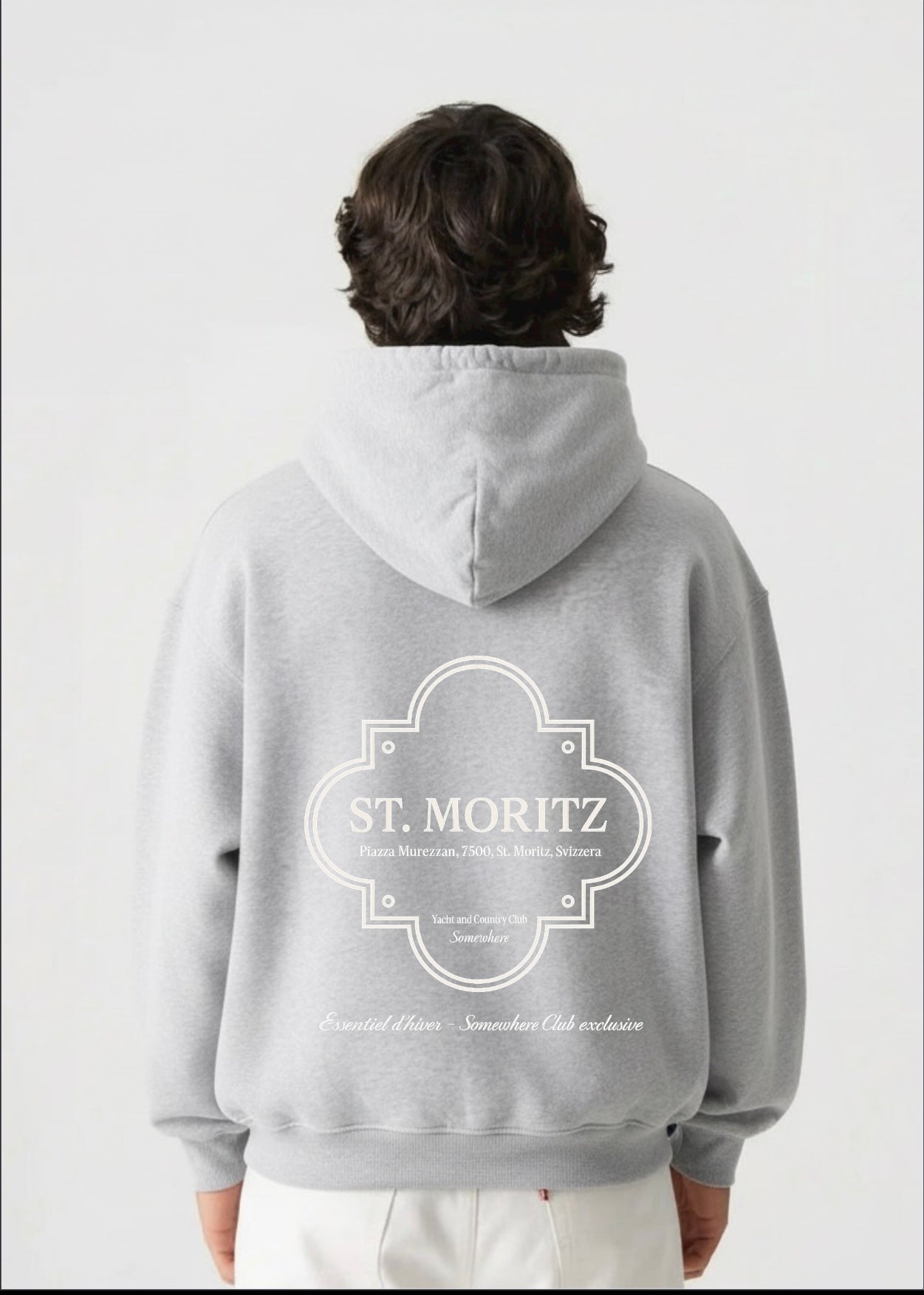 ST. MORITZ HERITAGE HOODIE