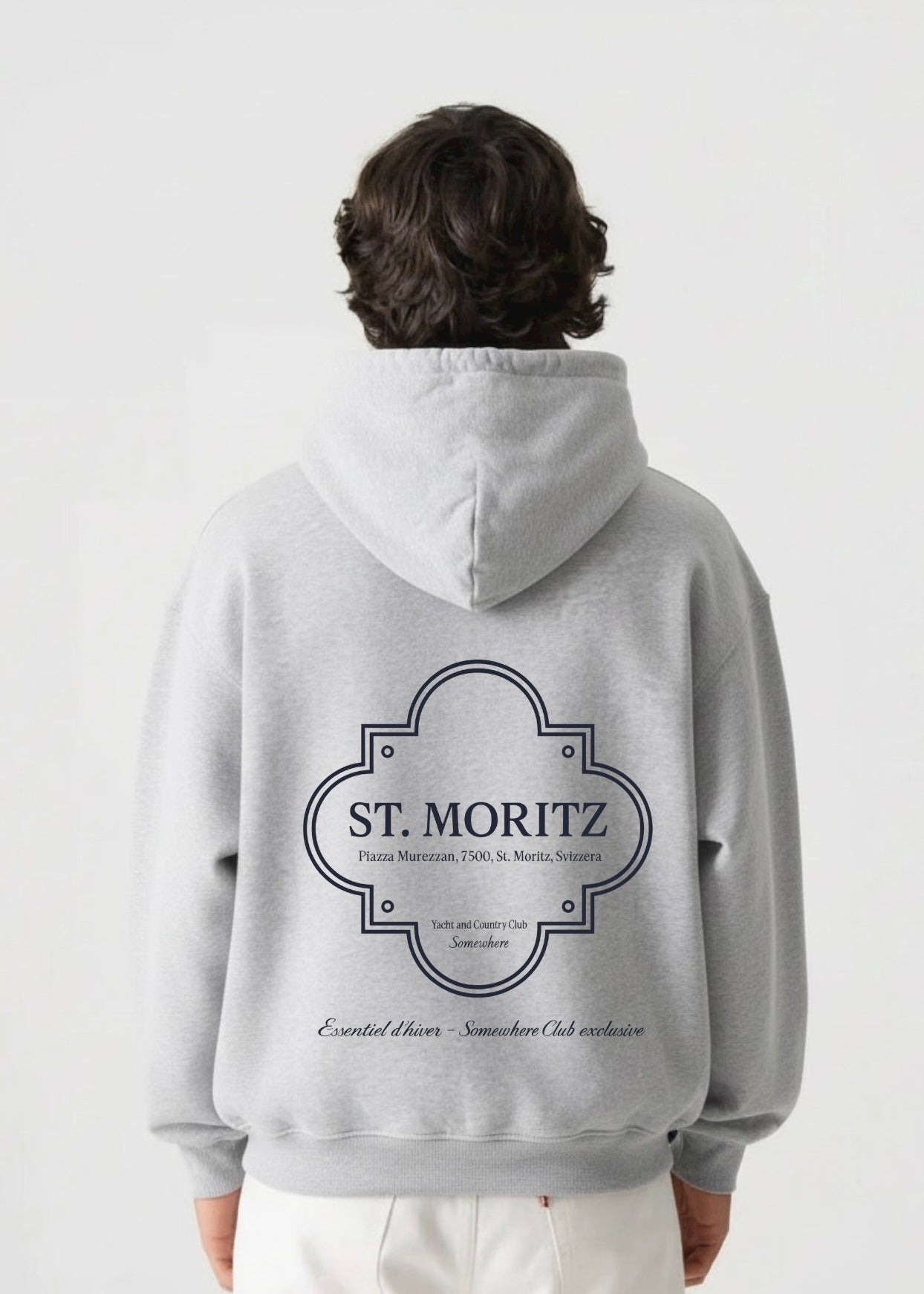ST. MORITZ HERITAGE HOODIE