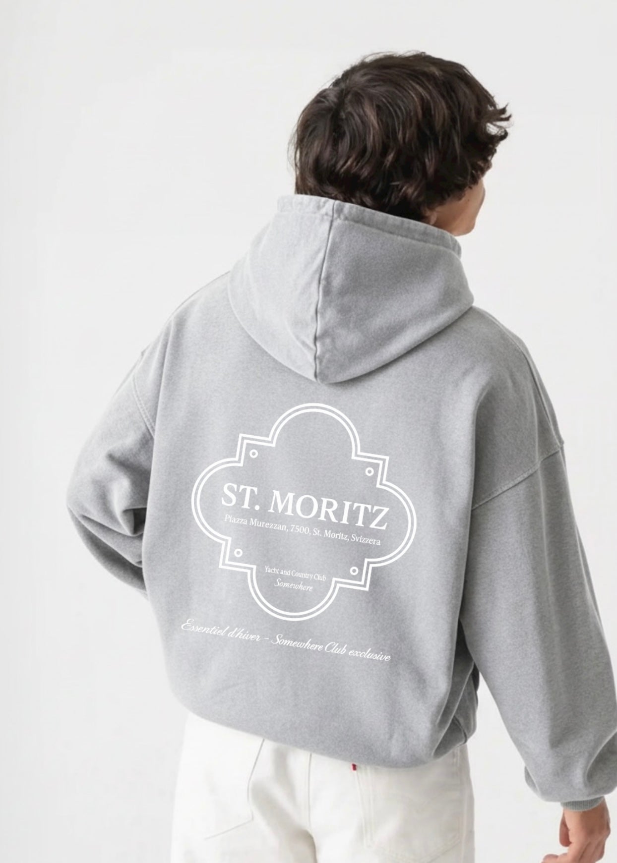 ST. MORITZ HERITAGE HOODIE