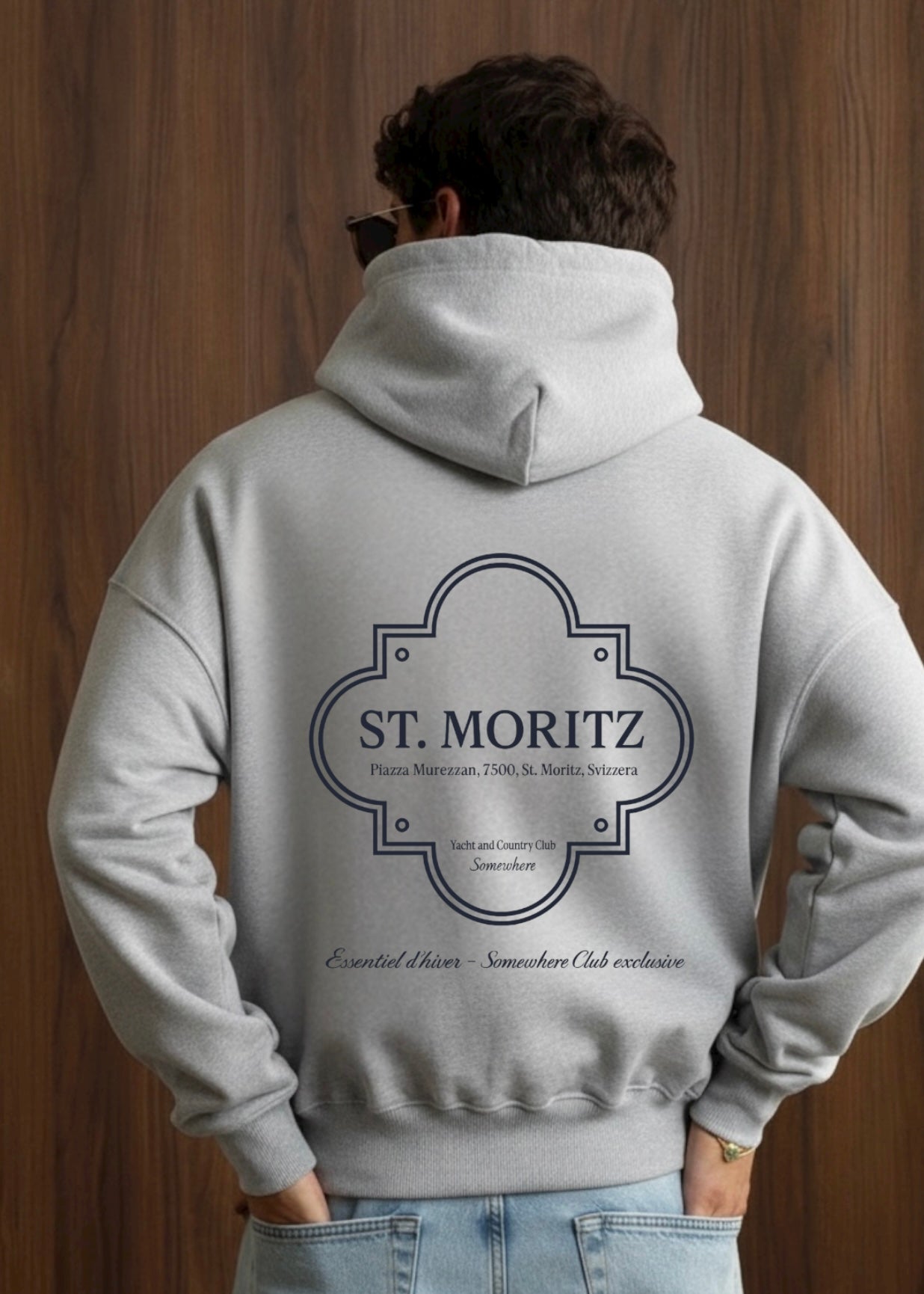ST. MORITZ HERITAGE HOODIE