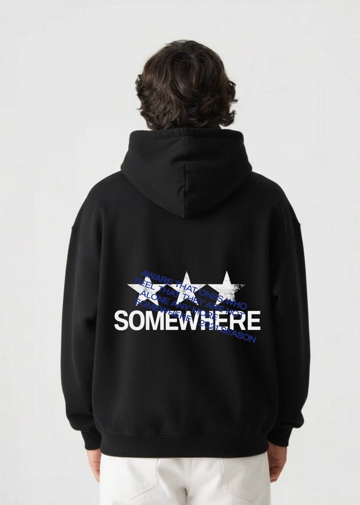 STARLINE GRAPHIC HOODIE