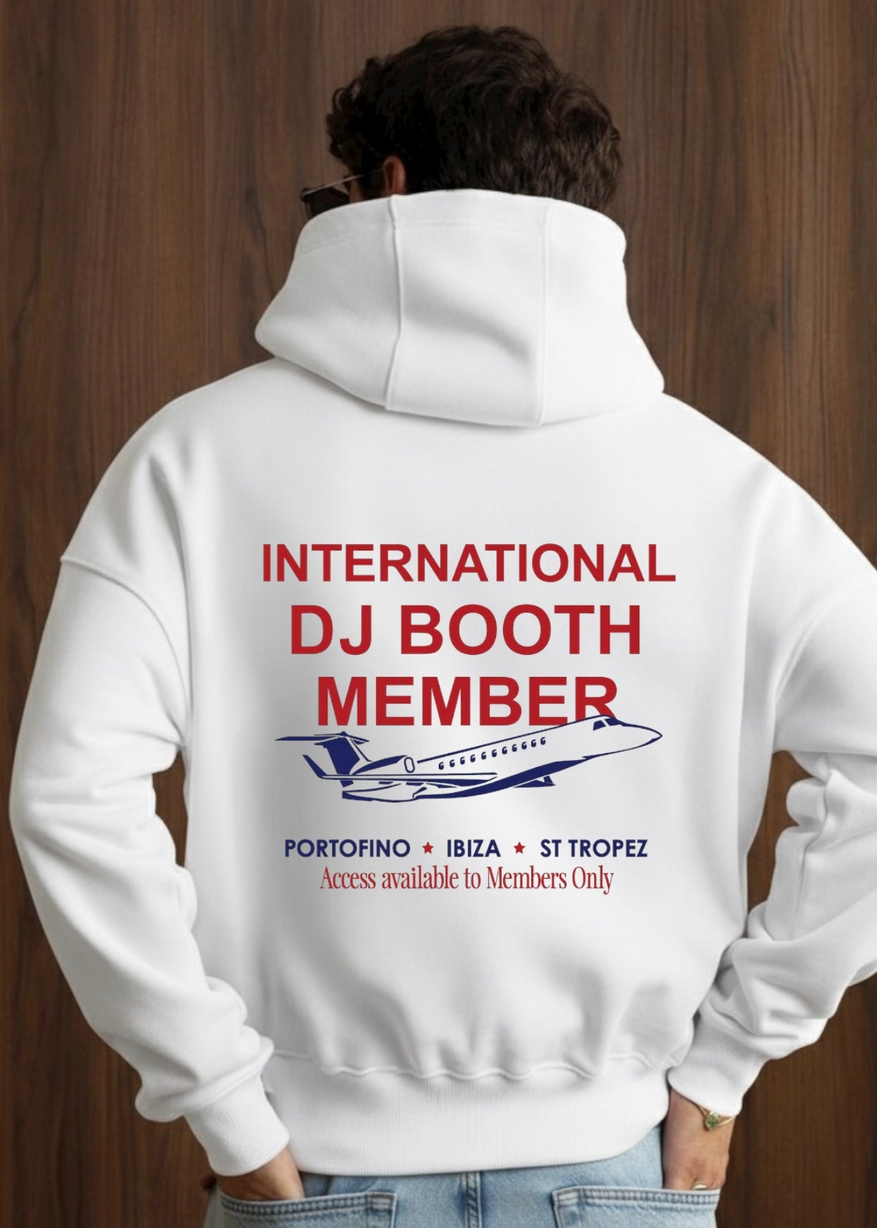 SOMEWHERE ALL ACCESS HOODIE