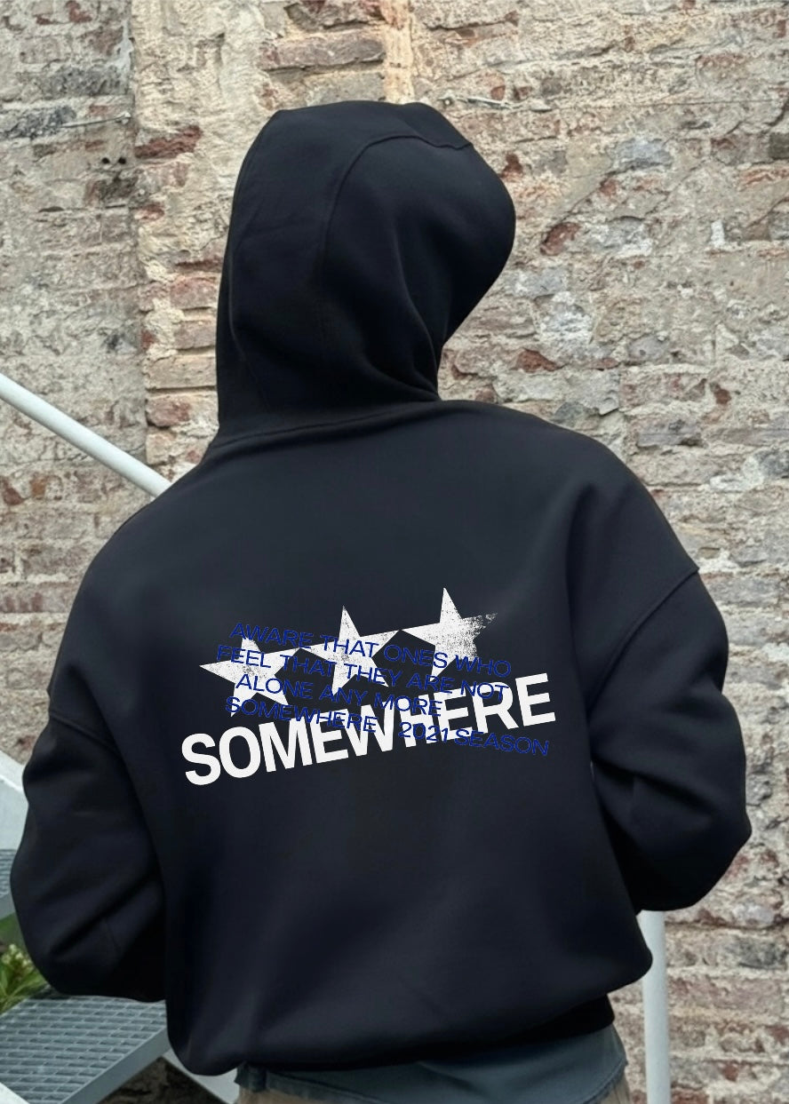 STARLINE GRAPHIC HOODIE