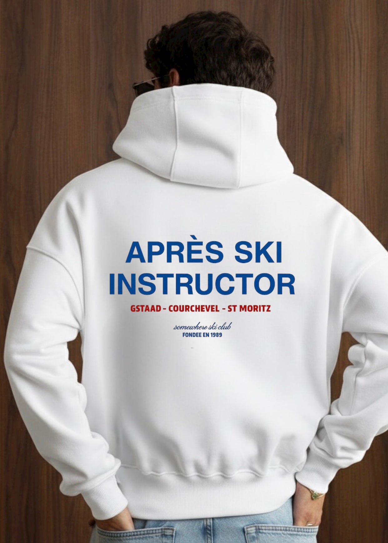INSTRUCTOR PRIVÉ HOODIE
