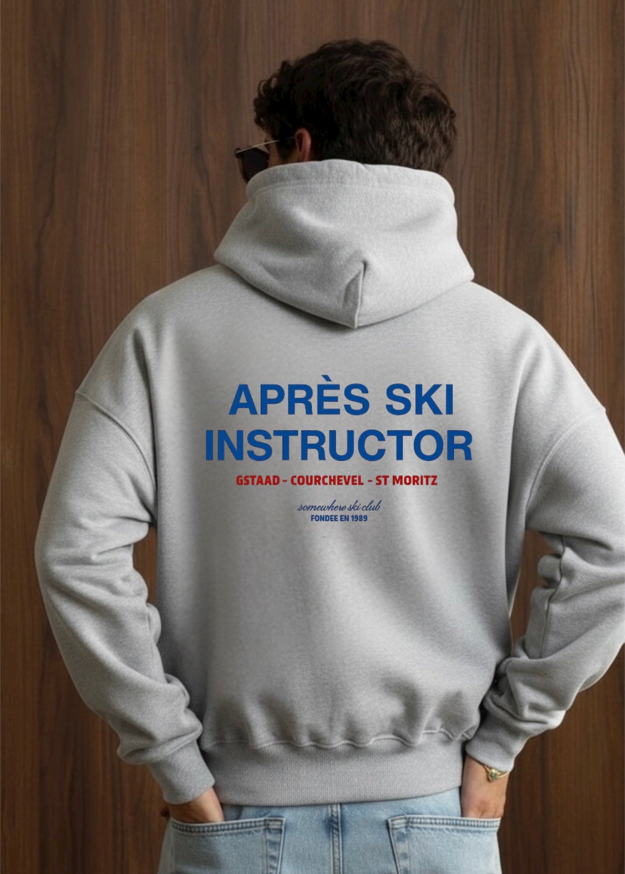 INSTRUCTOR PRIVÉ HOODIE