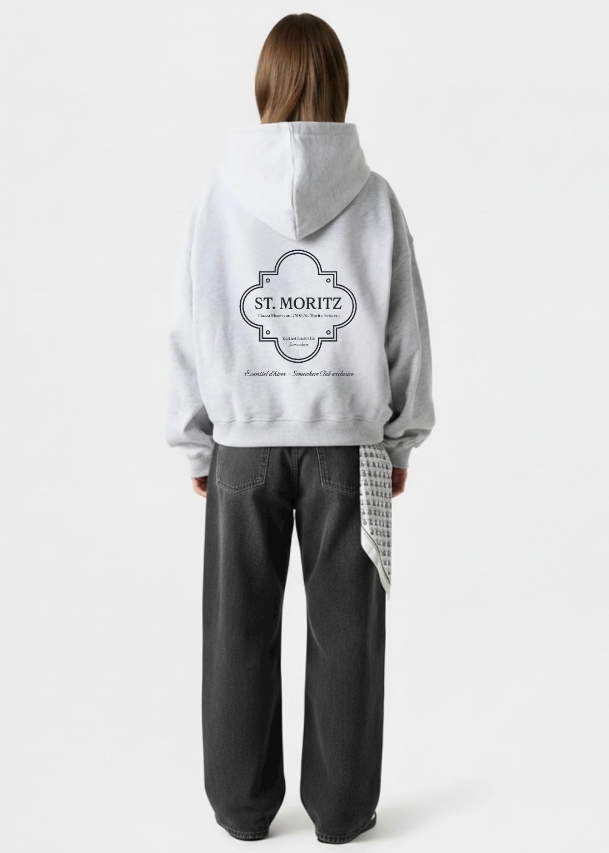 ST. MORITZ HERITAGE HOODIE