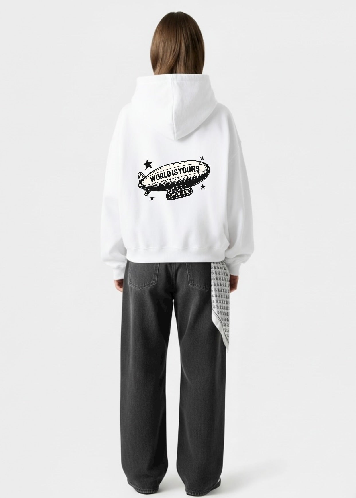 THE WORLD IS YOURS HOODIE