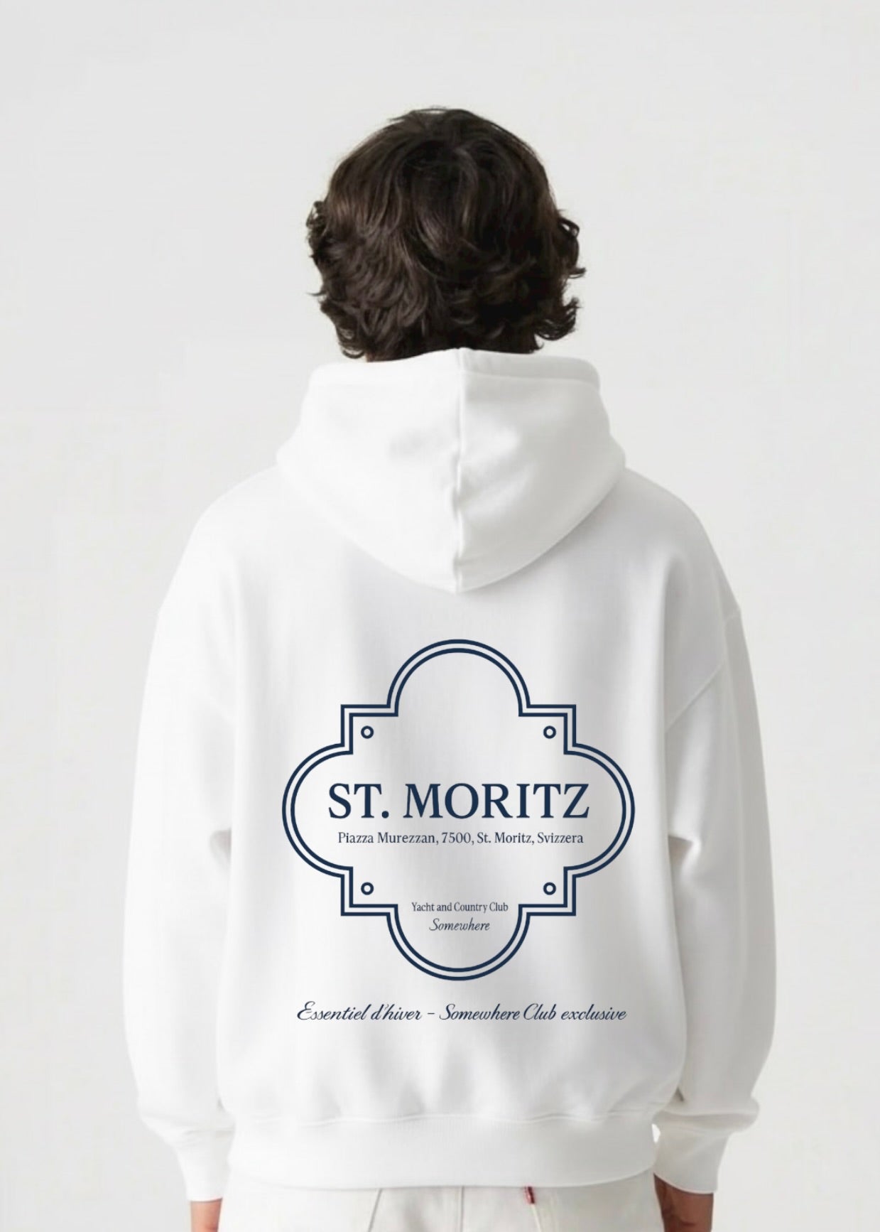 ST. MORITZ HERITAGE HOODIE