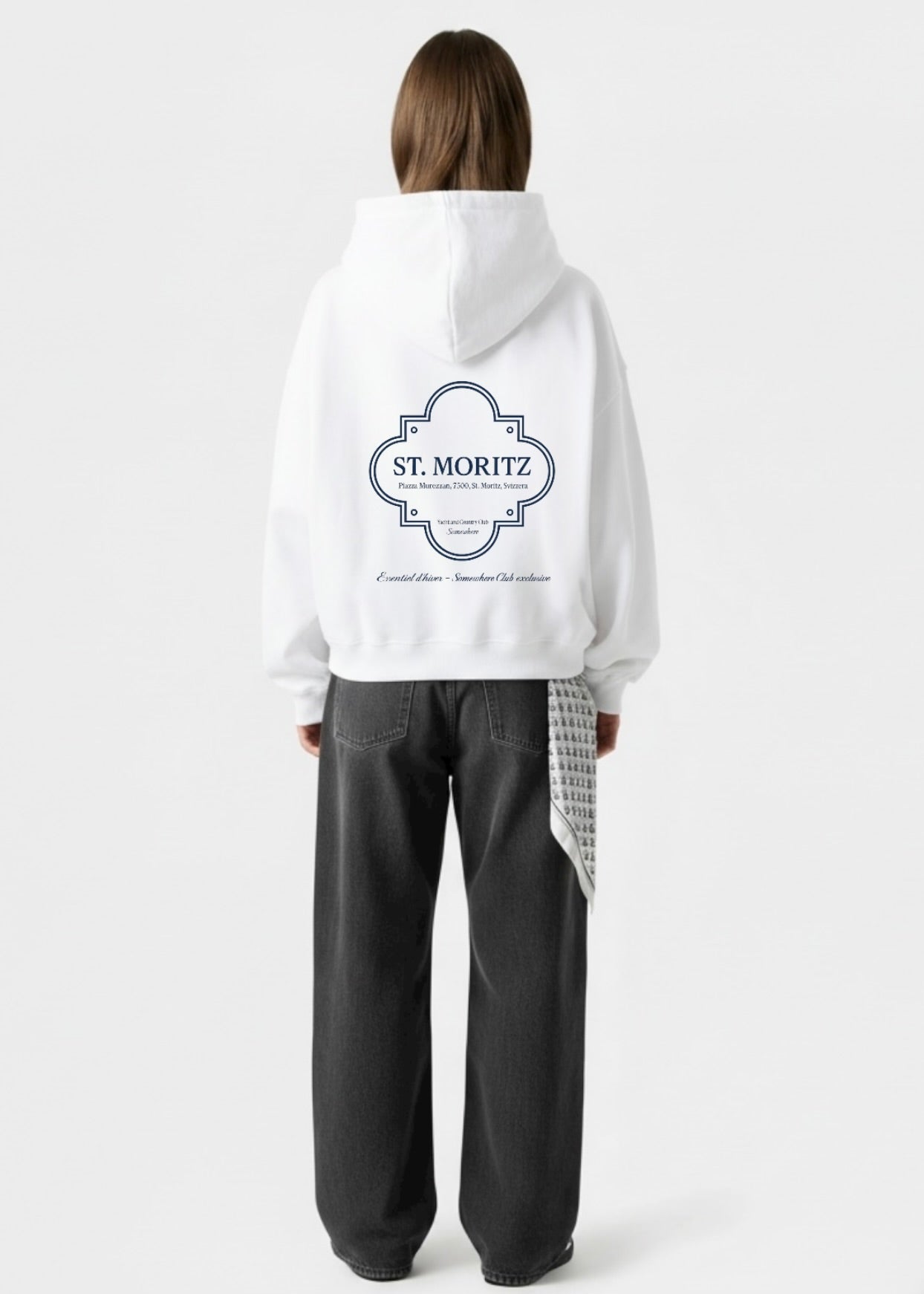 ST. MORITZ HERITAGE HOODIE