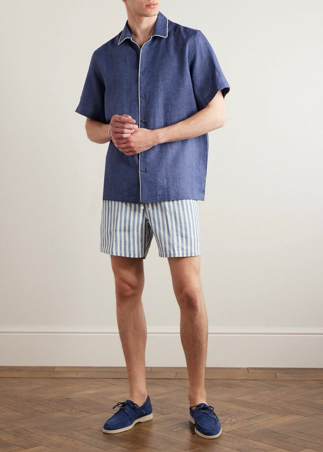 YACHT CLUB LINEN SHORT