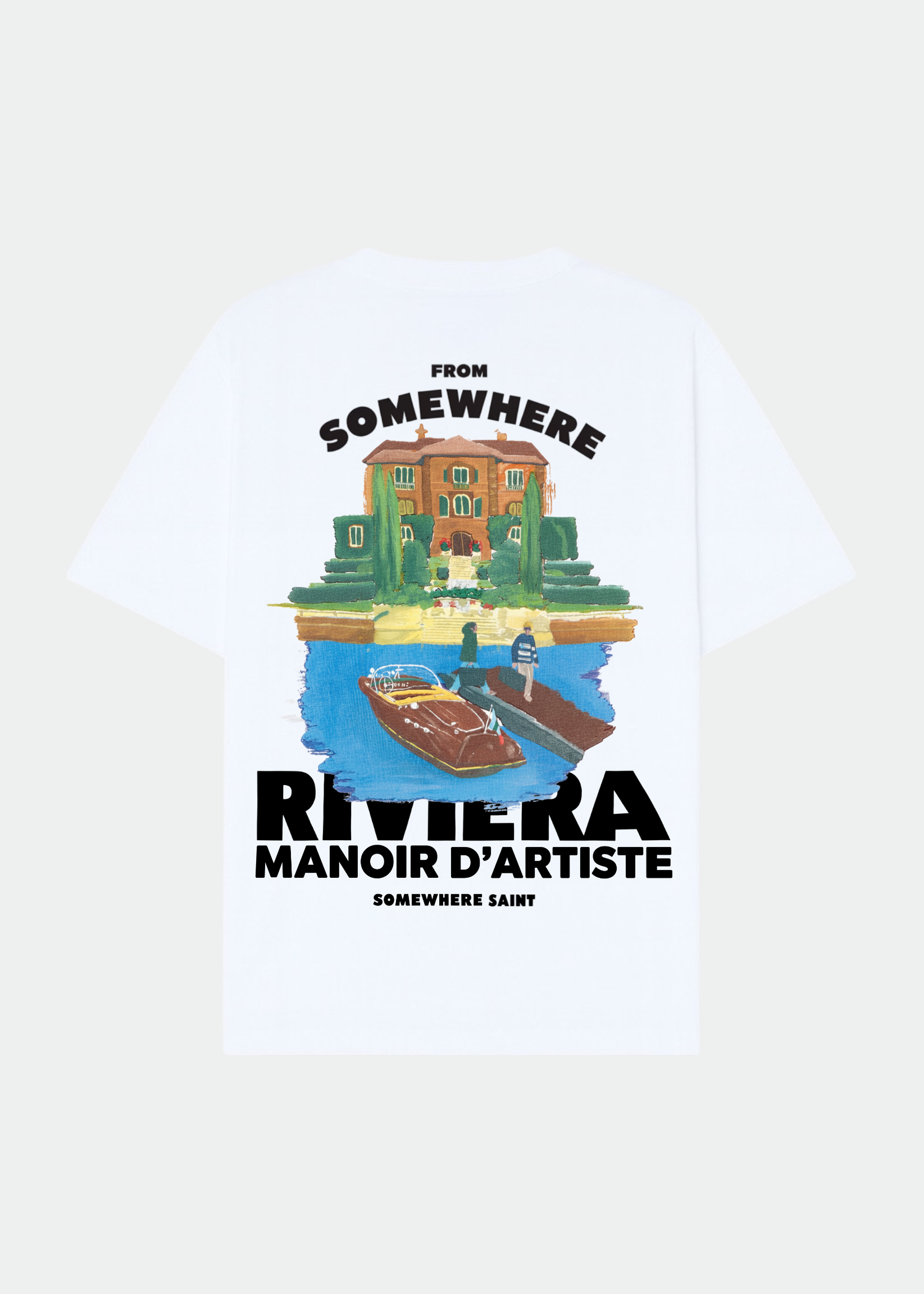 MANOIR D'ARTISTE TEE