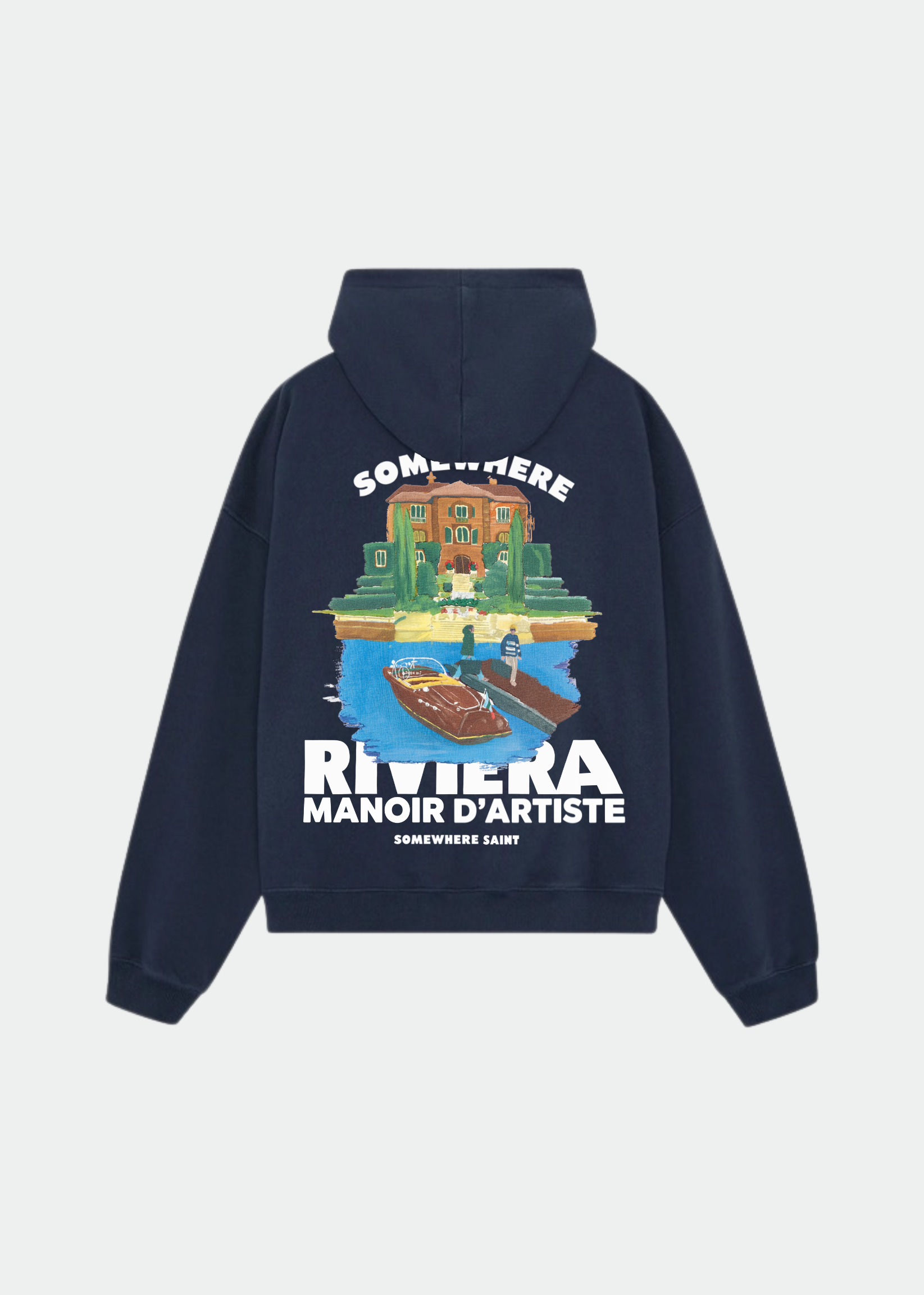 MANOIR D'ARTISTE HOODIE