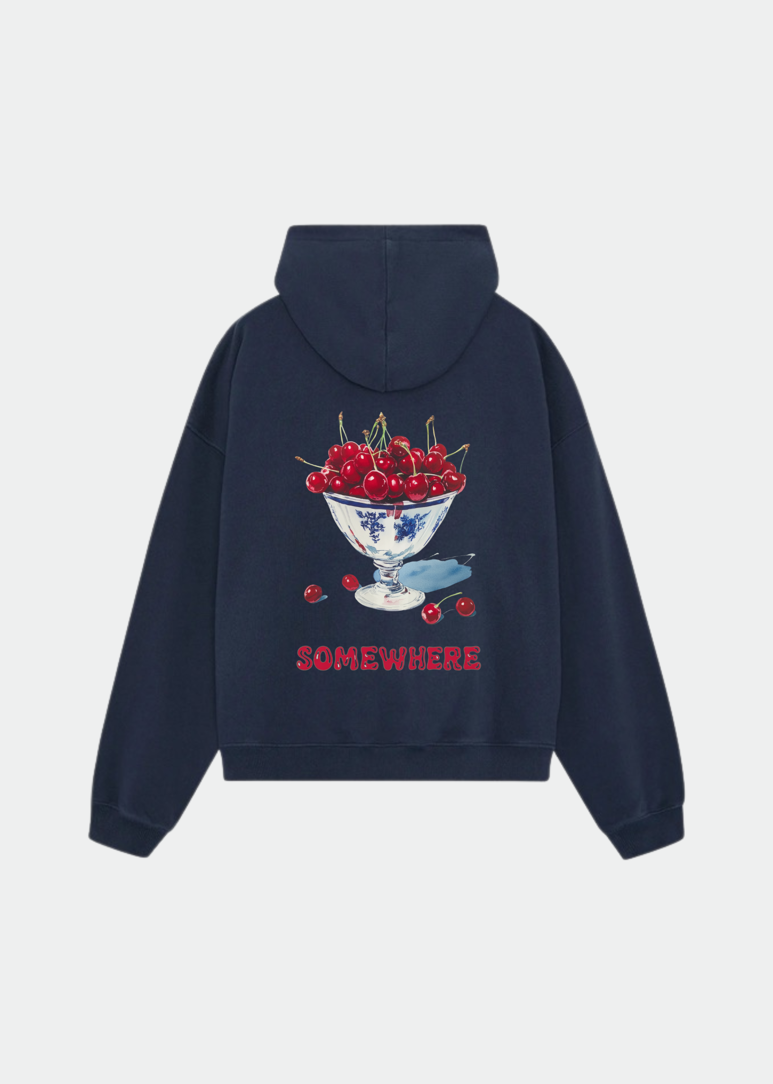 MEDITERRANEAN CHERRY HOODIE