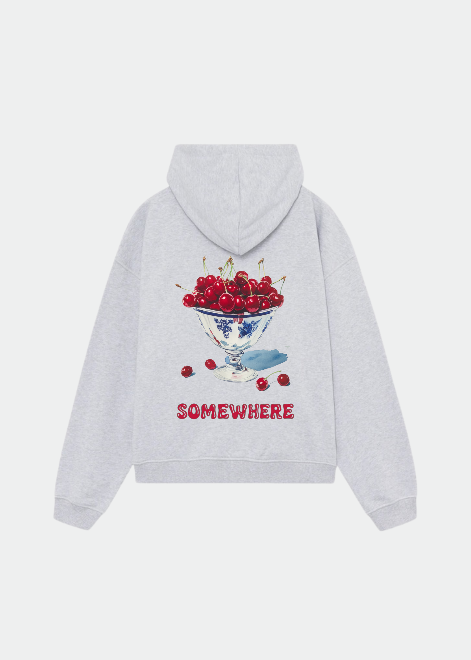 MEDITERRANEAN CHERRY HOODIE