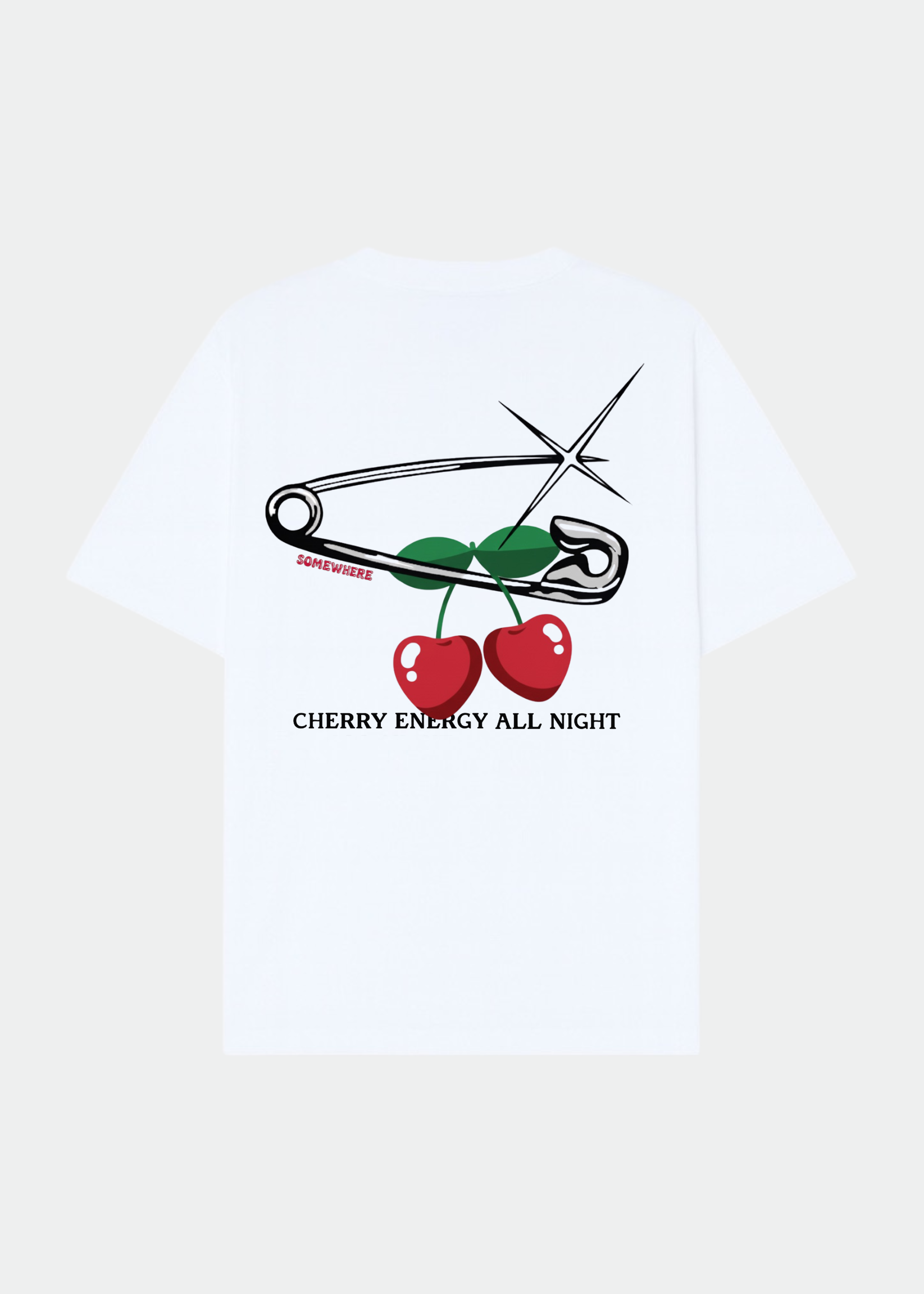 CHERRY NIGHT TEE