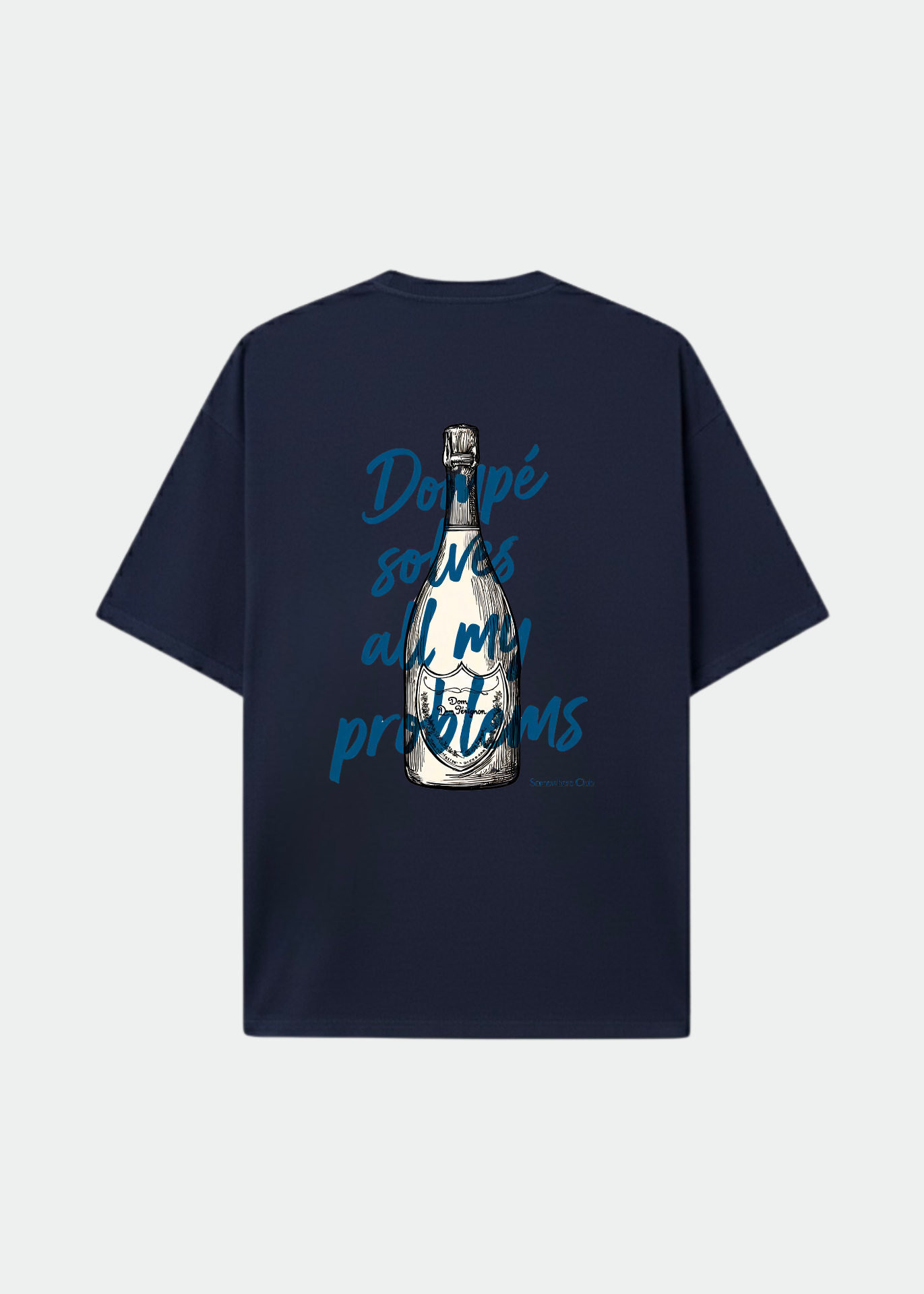 DOMPÉ SOLVES PROBLEMS TEE