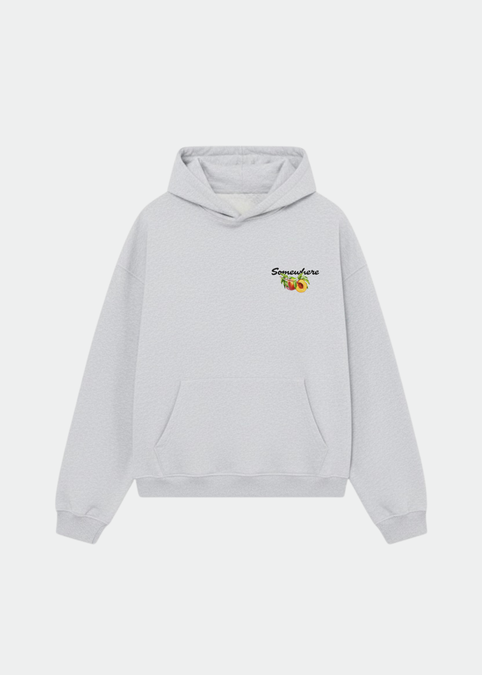 MEDITERRANEAN PEACH HOODIE