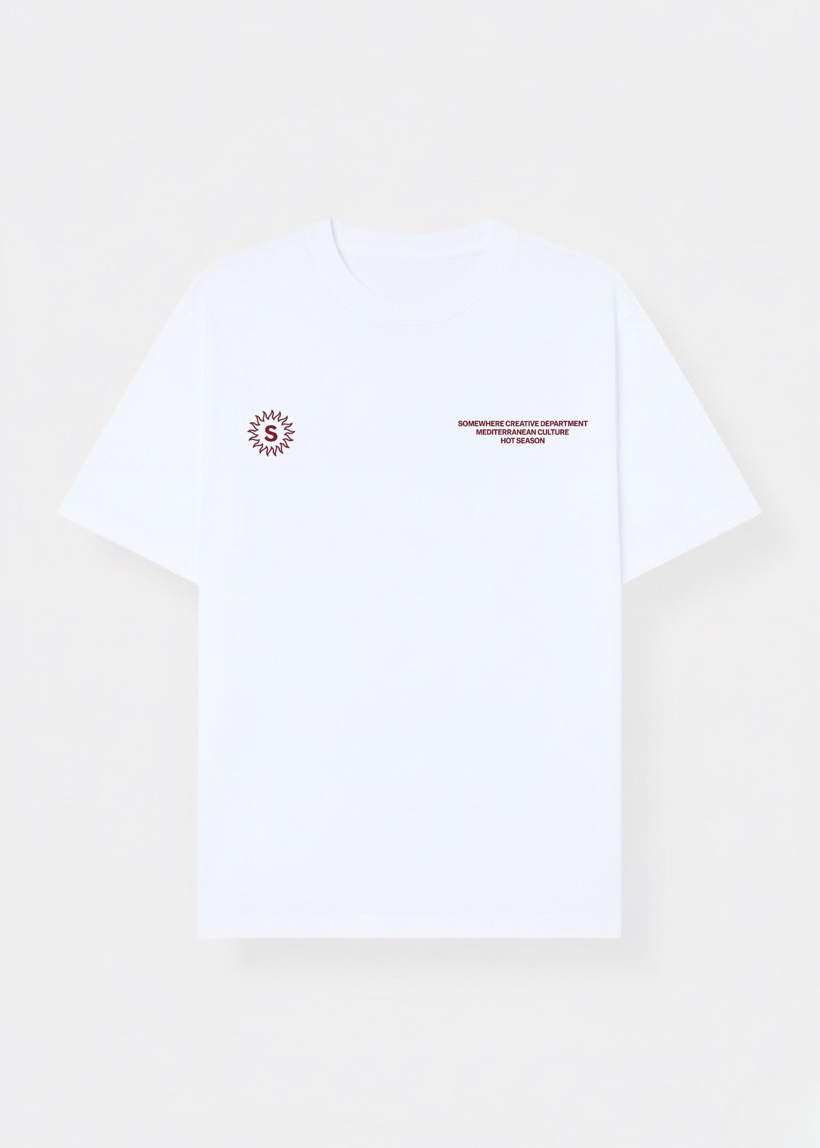 SOMEWHERE ENERGY TEE