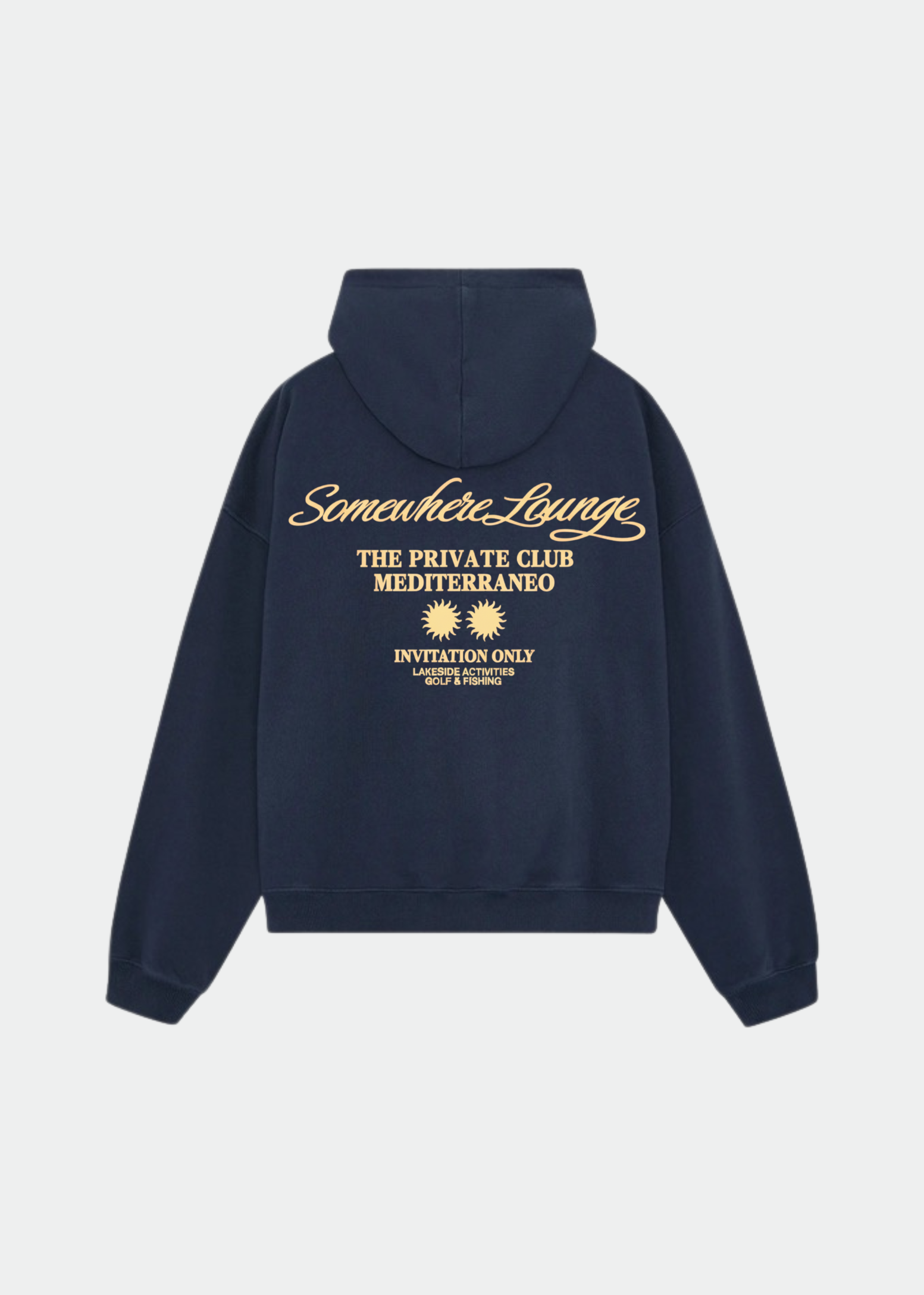 LOUNGE MEMBERS HOODIE
