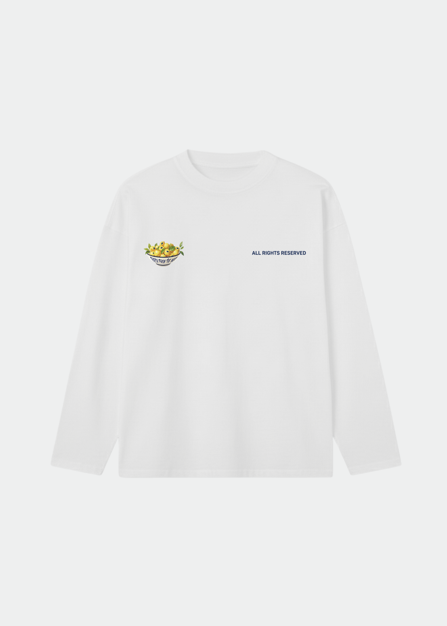 FROM THE MED LONG SLEEVE