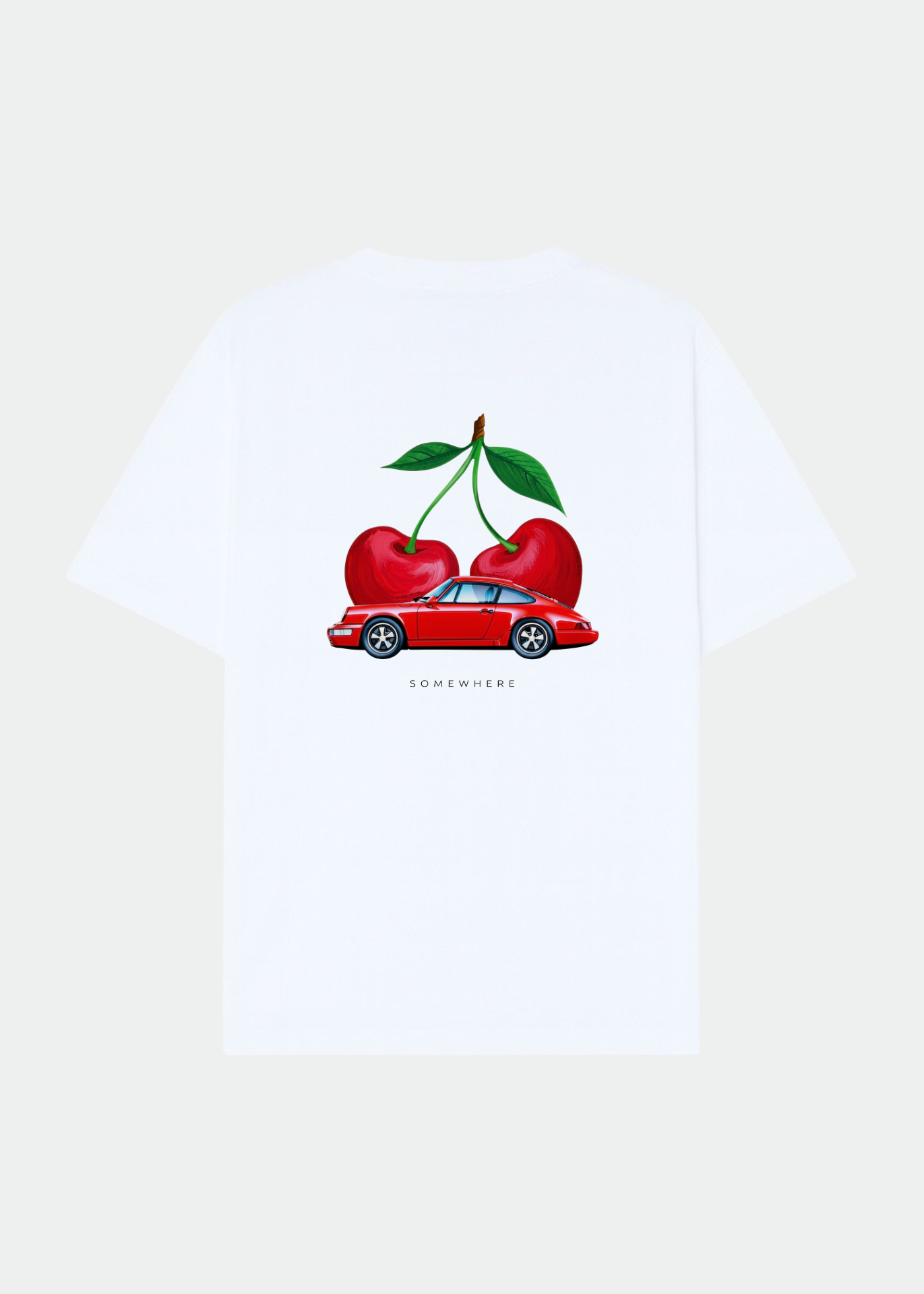 CARS AND CHERRY TEE