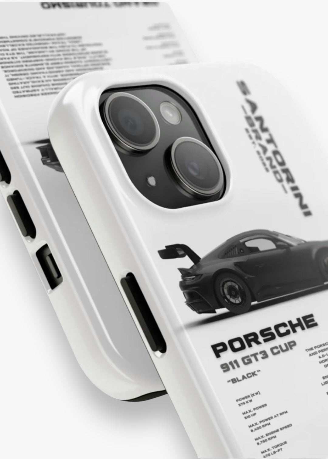 Coque IPhone GT3RS