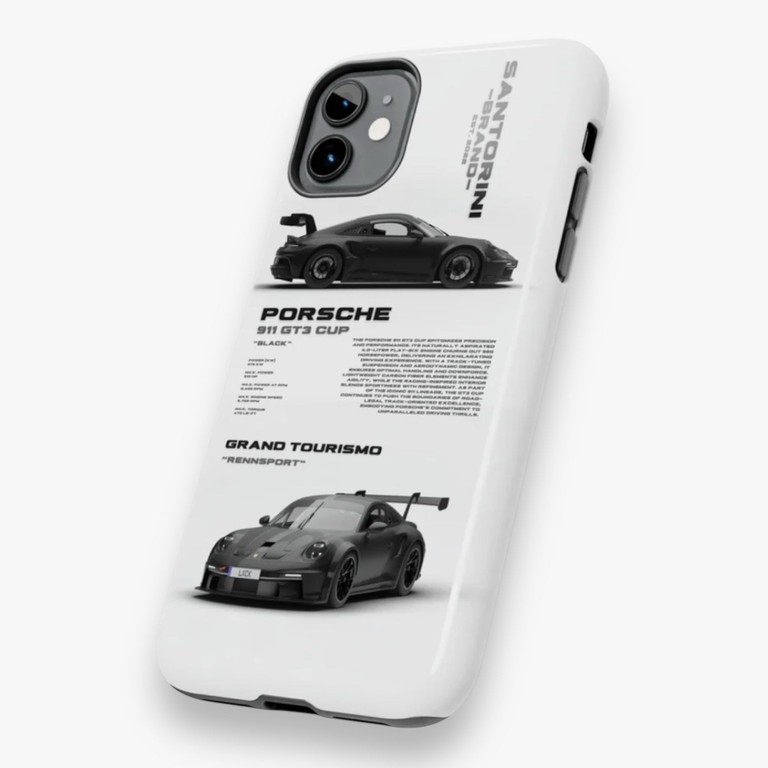 Coque IPhone GT3RS