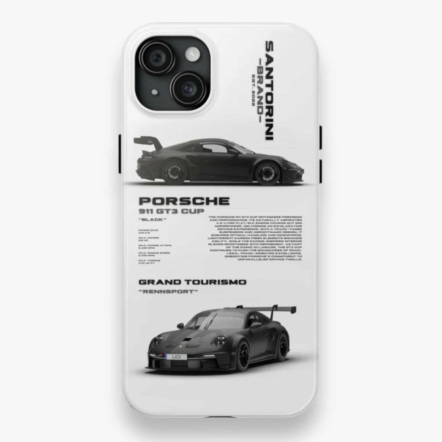Coque IPhone GT3RS