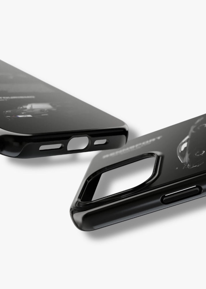 Coque iPhone GT3RS Racing Noire