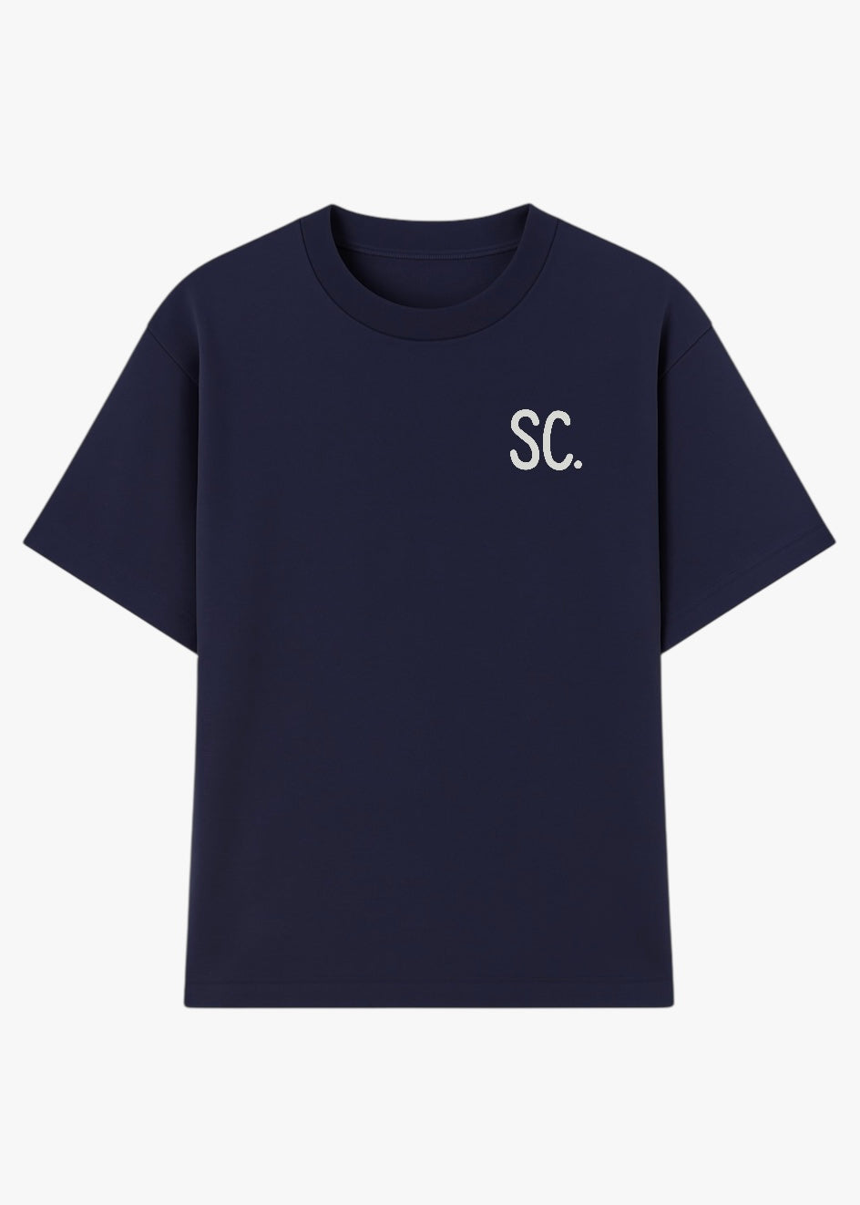 NO LOVE ONLY CHAMPAGNE TEE - BLUE