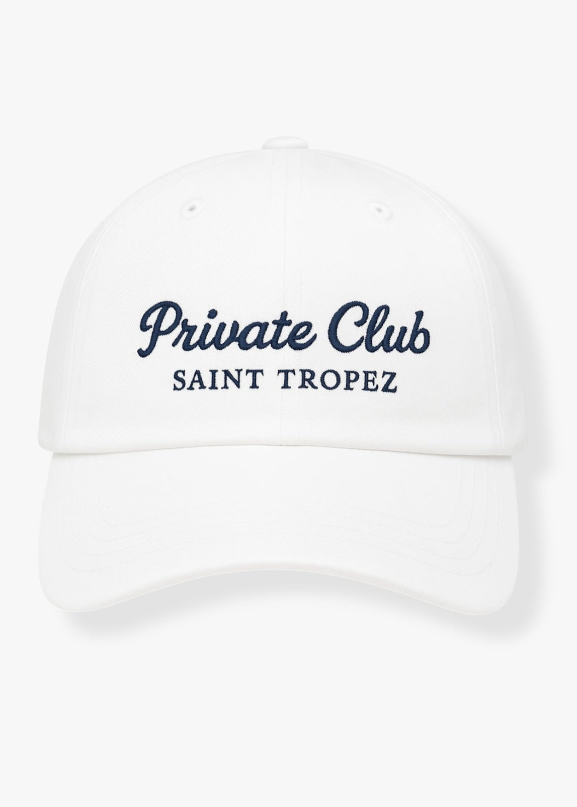"PRIVATE CLUB" CAP