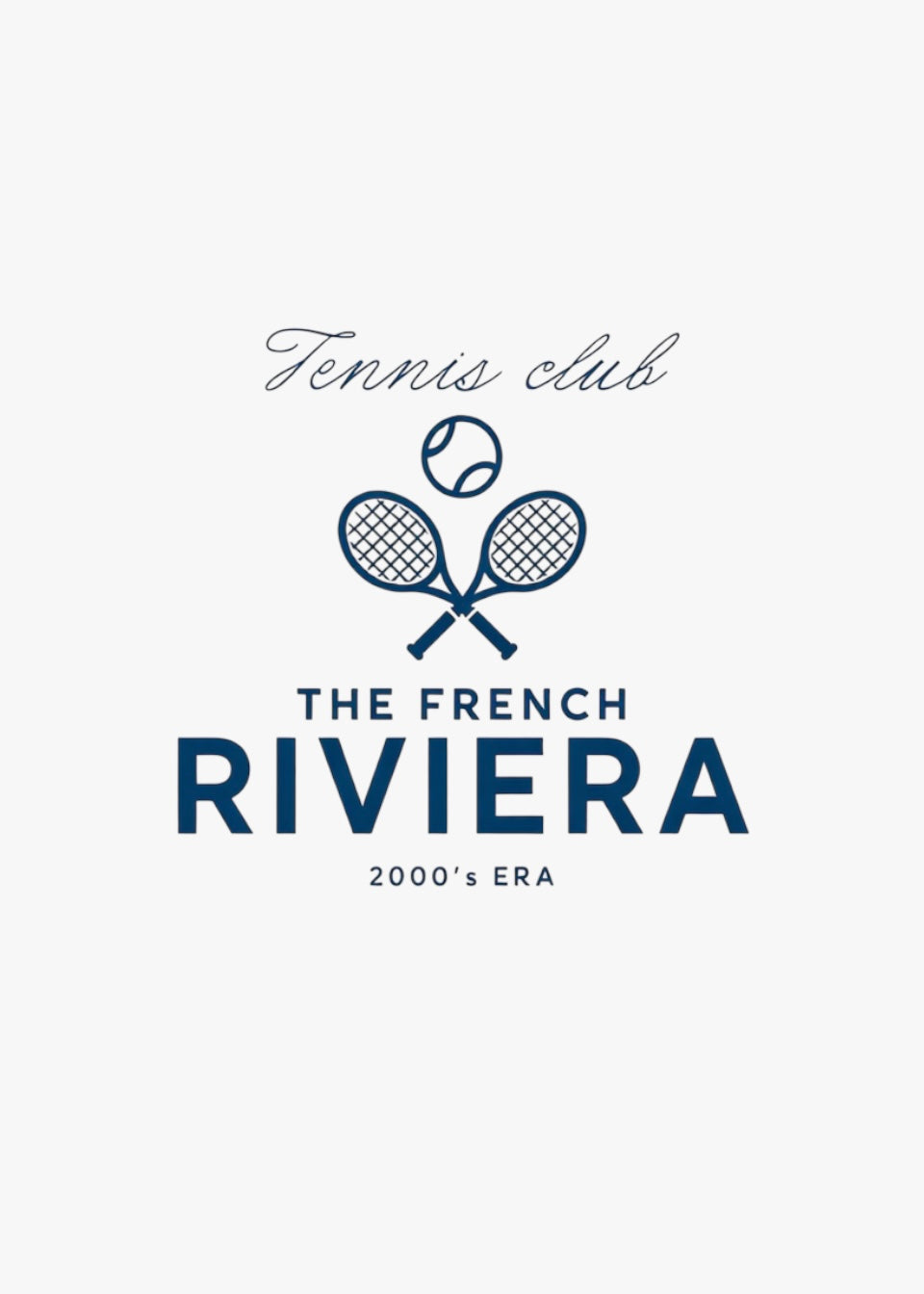 2000'S TENNIS CLUB TEE