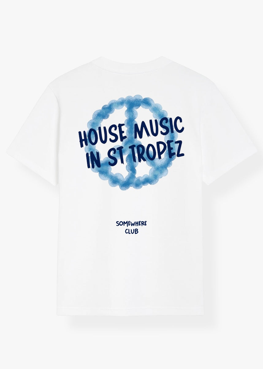 HOUSE MUSIC TEE