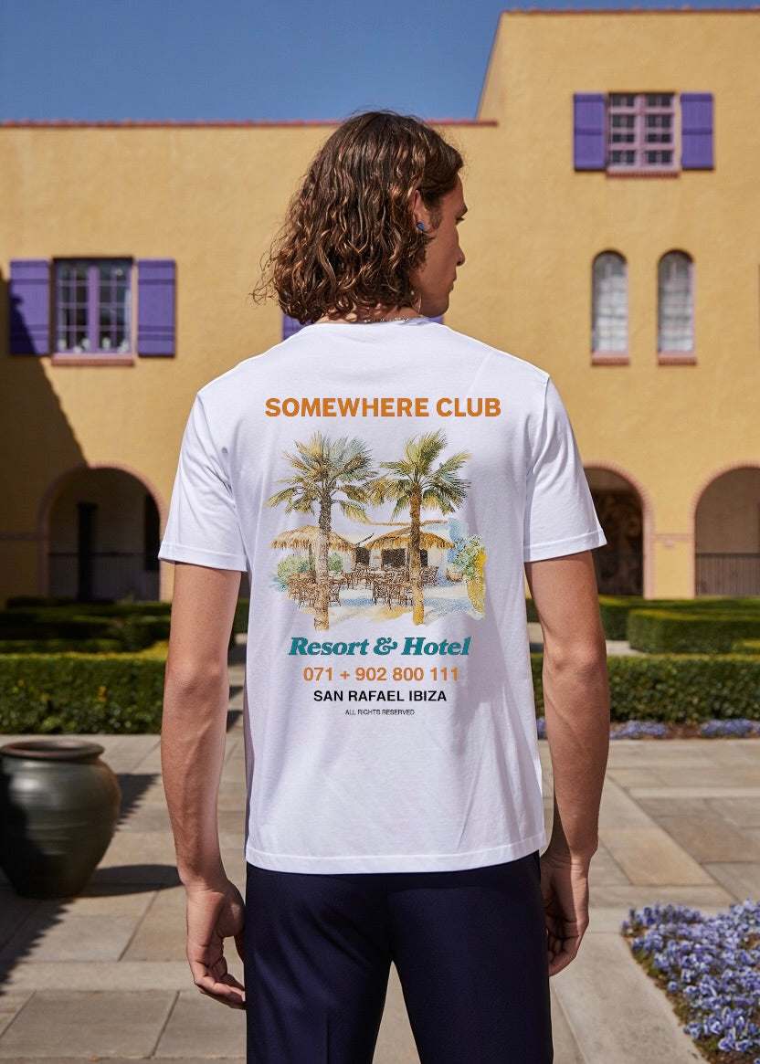 SUNSET AT THE RESORT TEE
