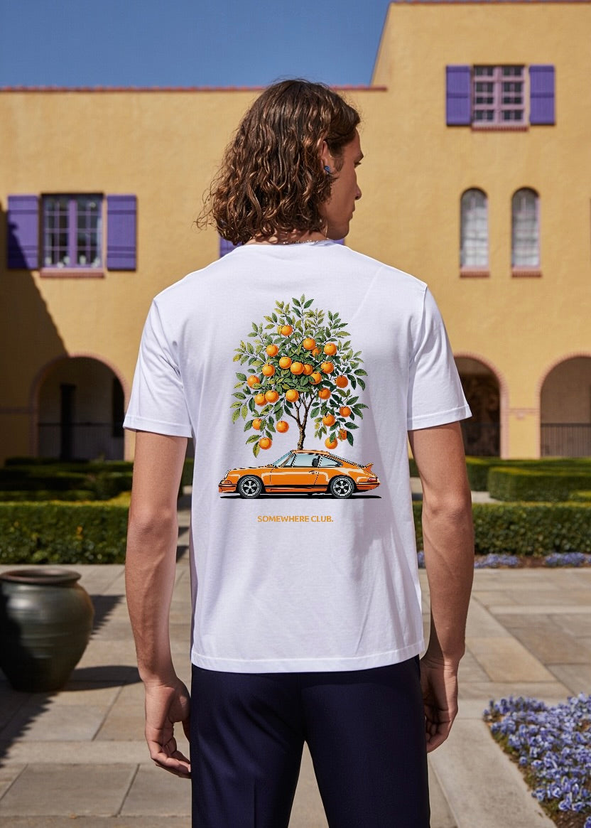 ORANGE ROADS TEE