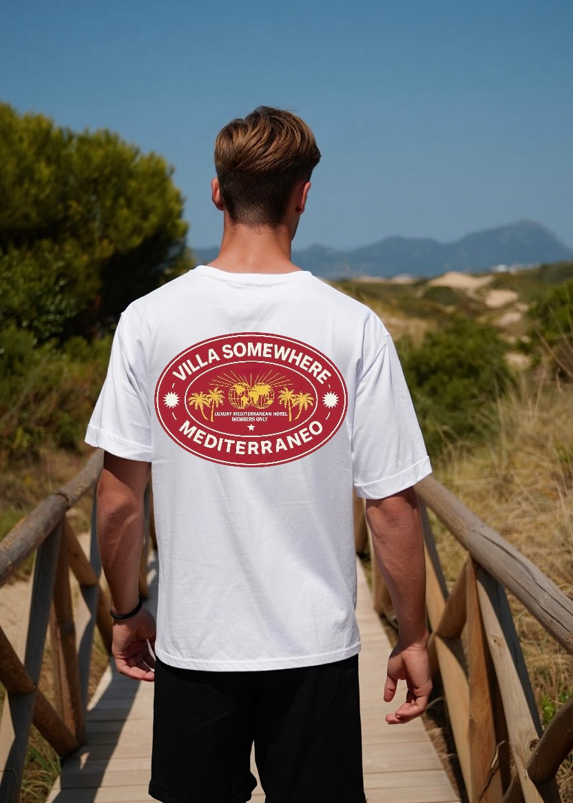 VILLA MEDITERRANEO TEE