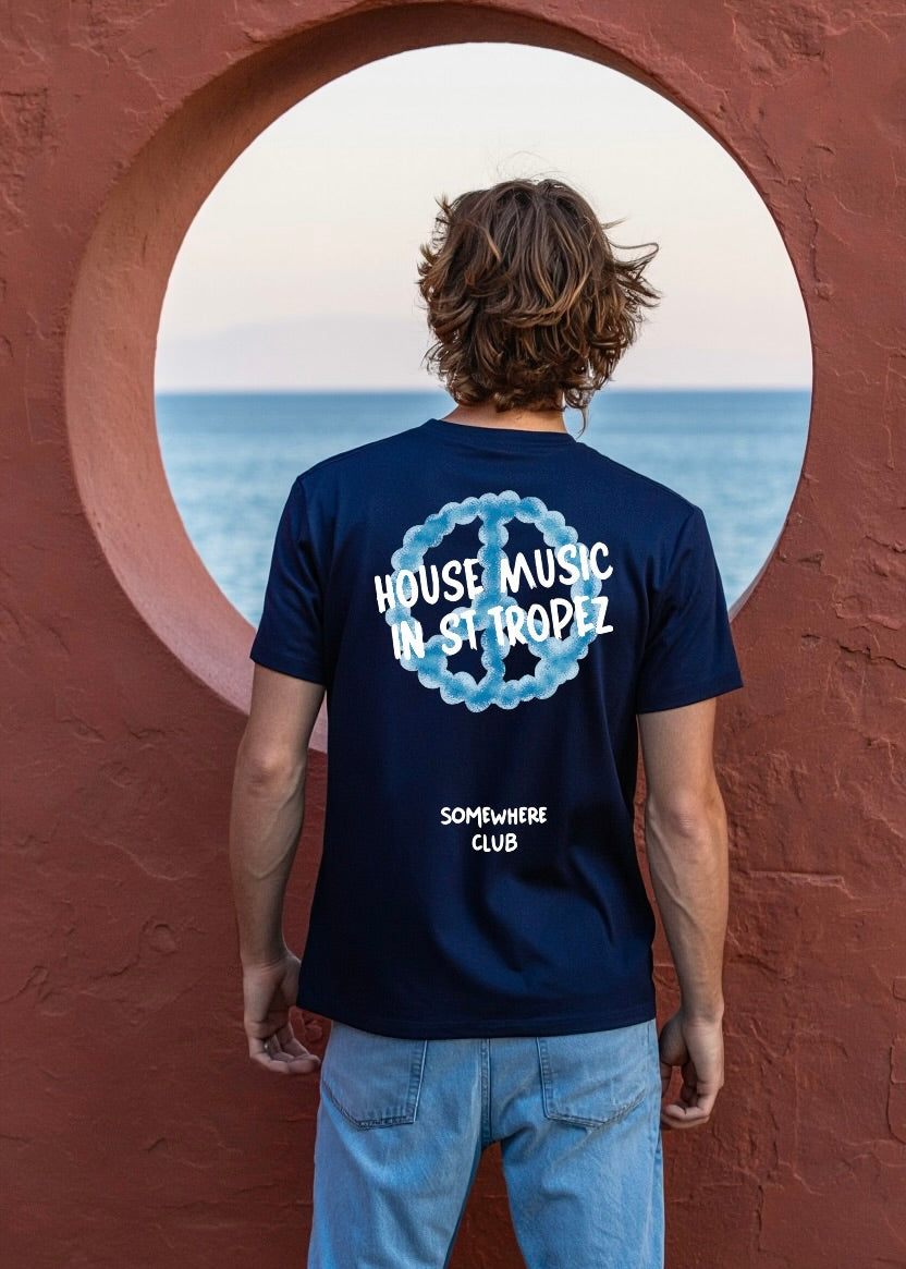 HOUSE MUSIC TEE