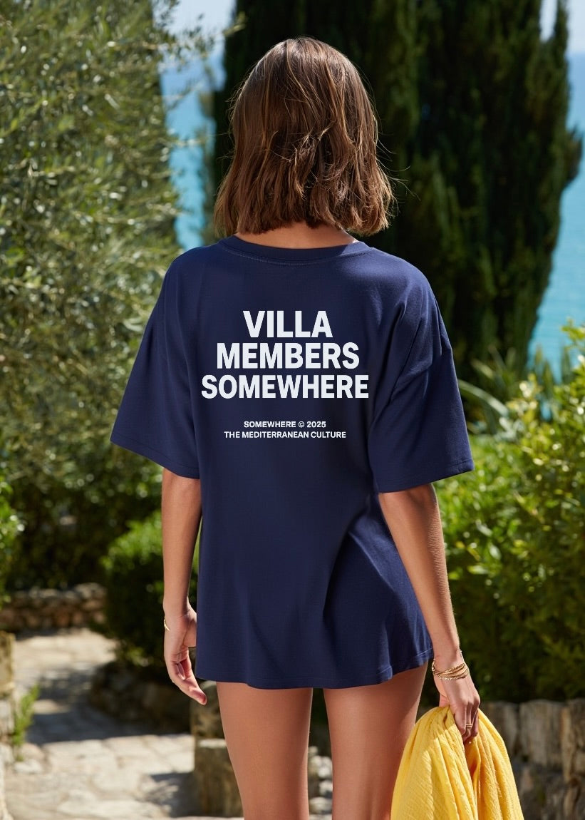 MEDITERRANEAN CIRCLE TEE