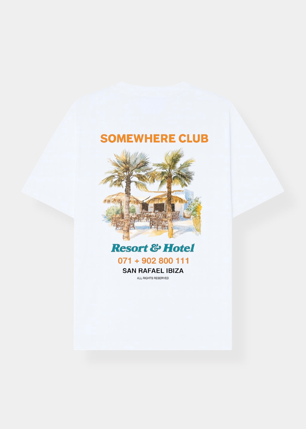 SUNSET AT THE RESORT TEE