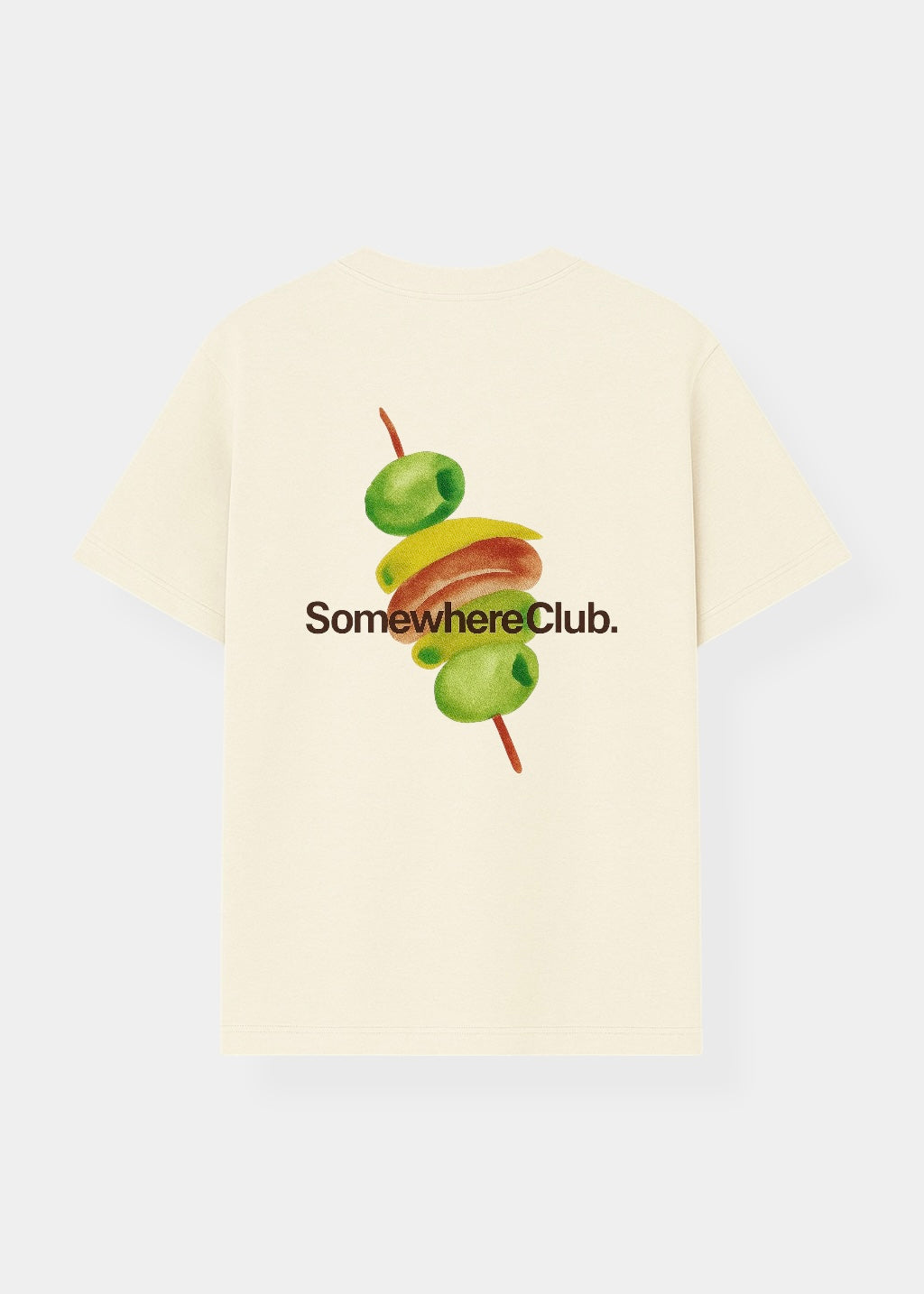 PALM SNACK TEE