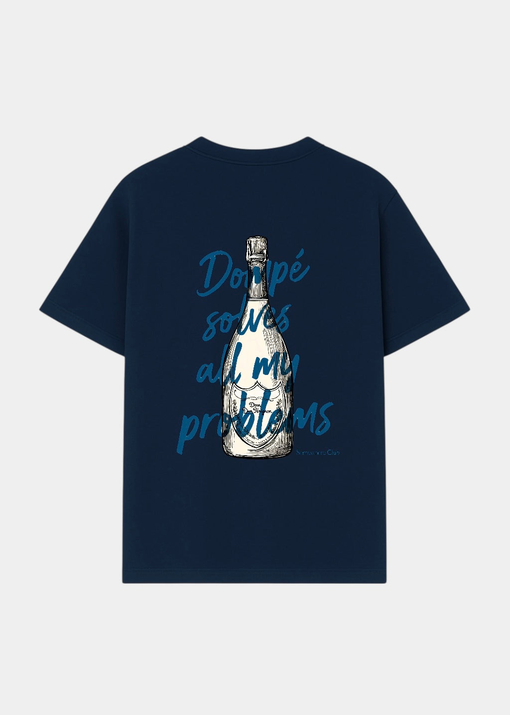 DOMPÉ SOLVES PROBLEMS TEE