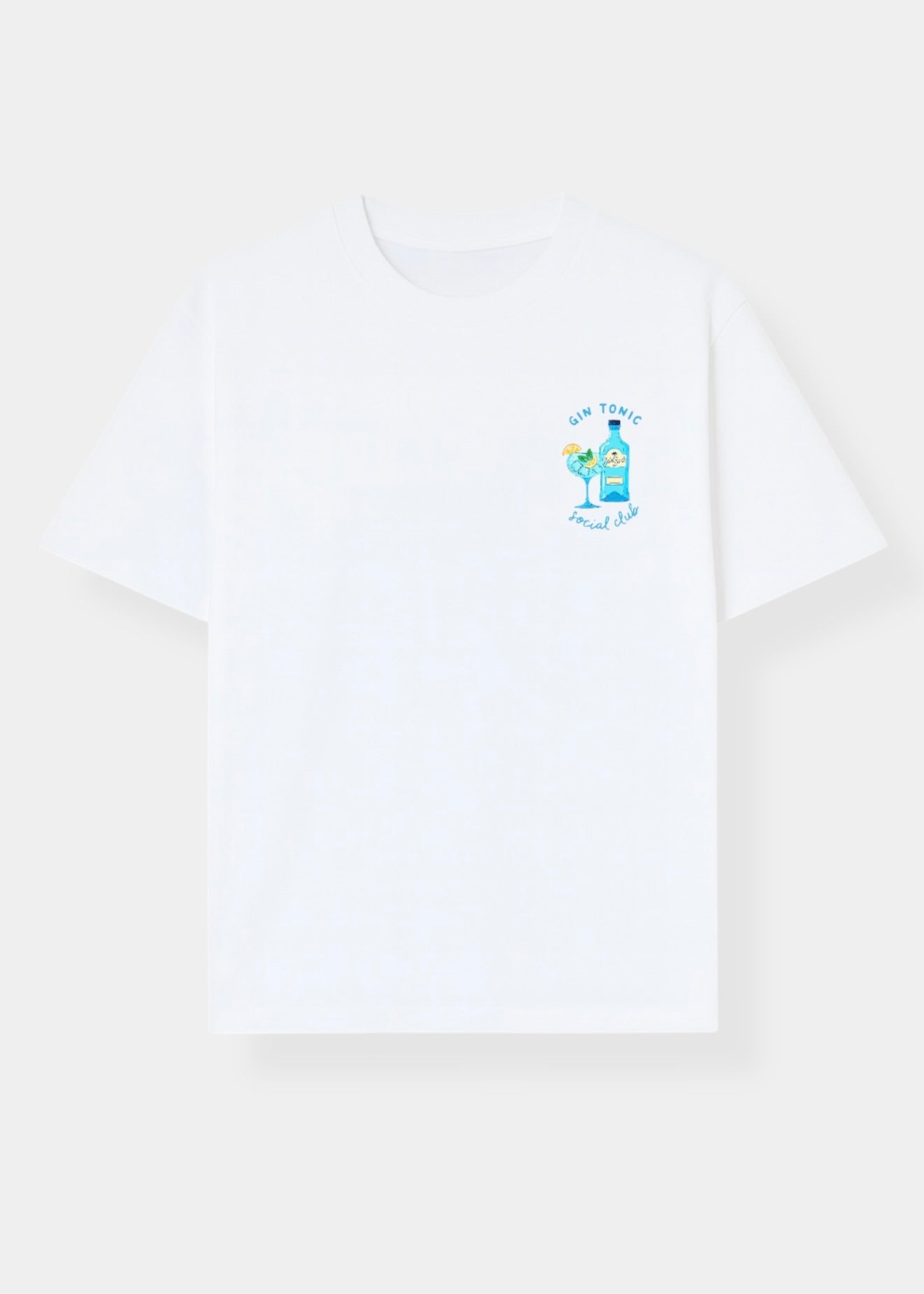GIN TONIC SOCIAL CLUB TEE