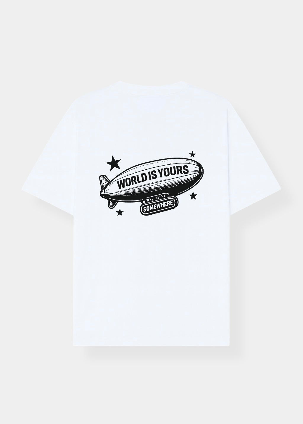 THE WORLD IS YOURS TEE