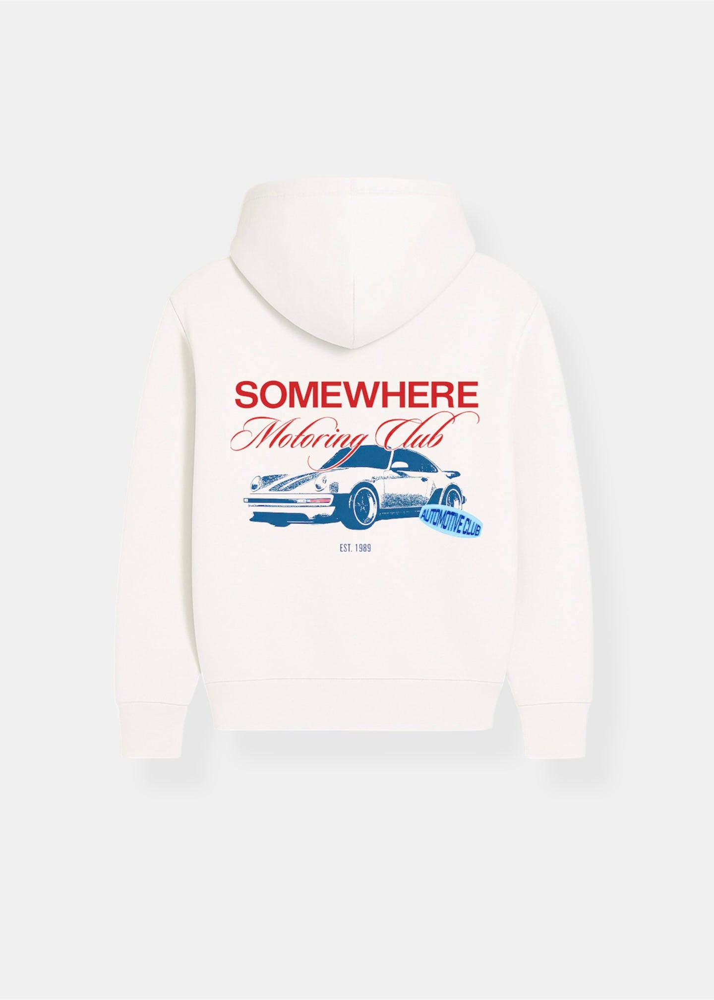 MOTORING HERITAGE HOODIE