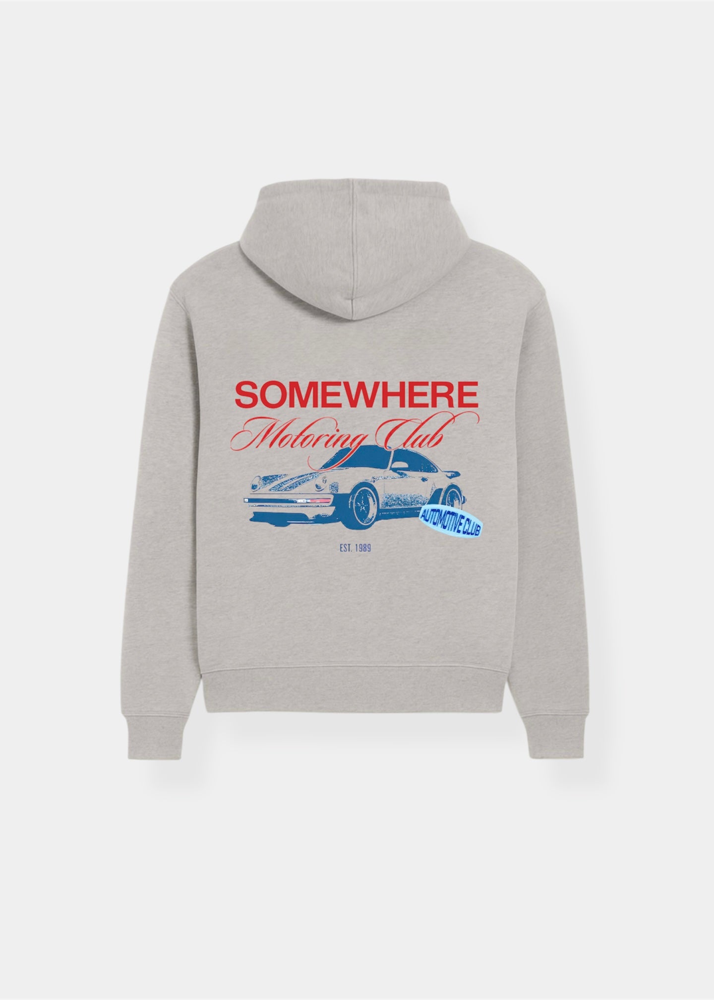 MOTORING HERITAGE HOODIE