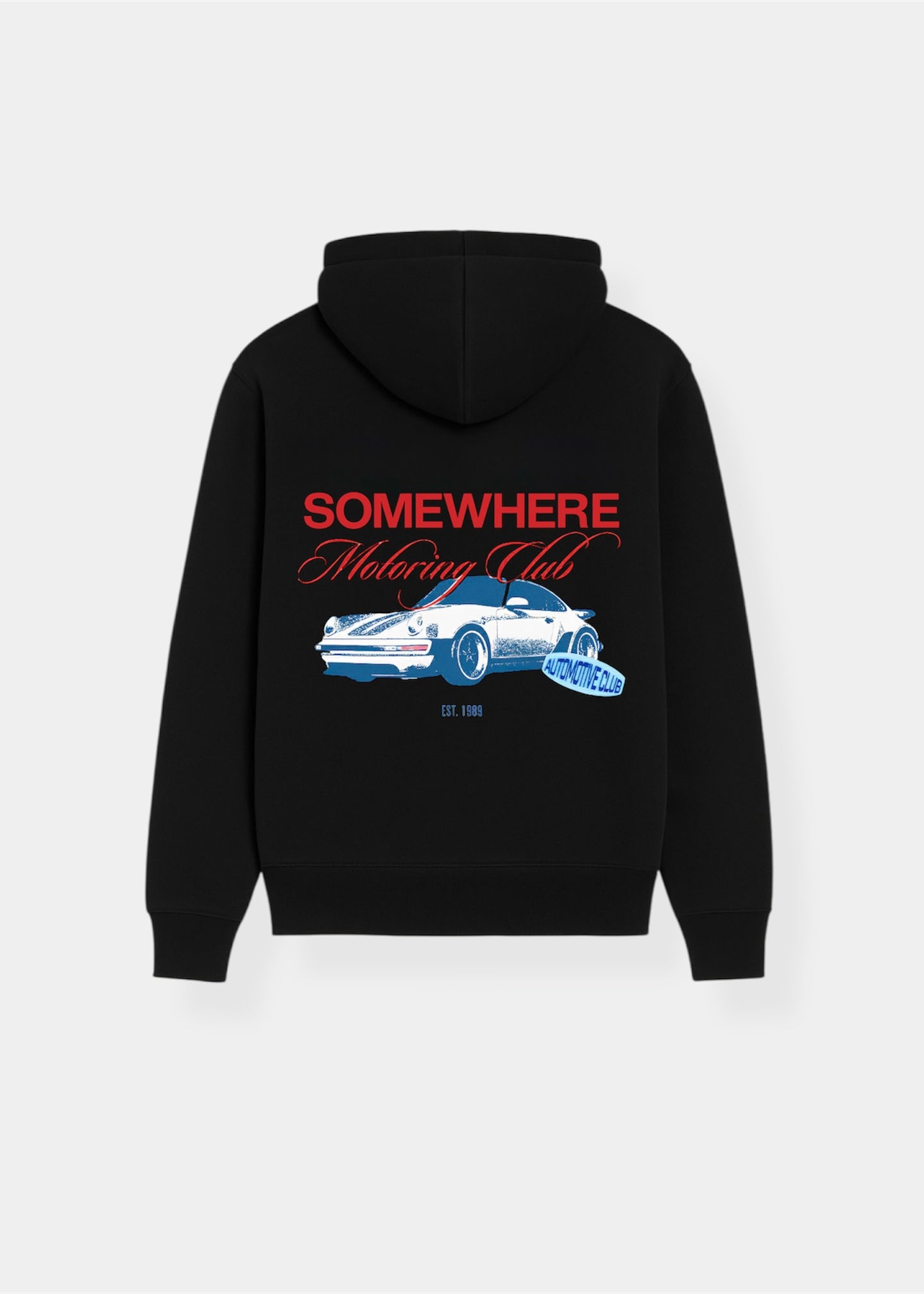 MOTORING HERITAGE HOODIE