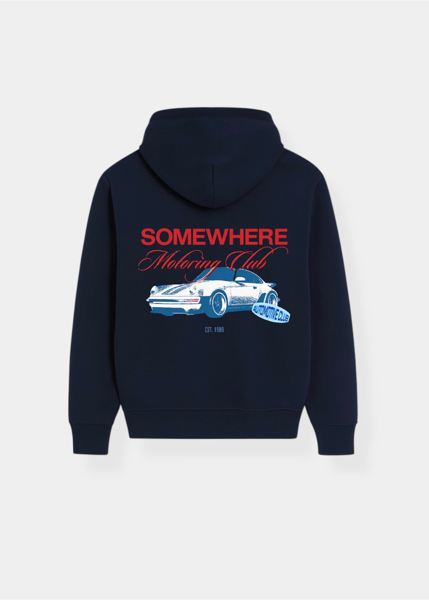 MOTORING HERITAGE HOODIE