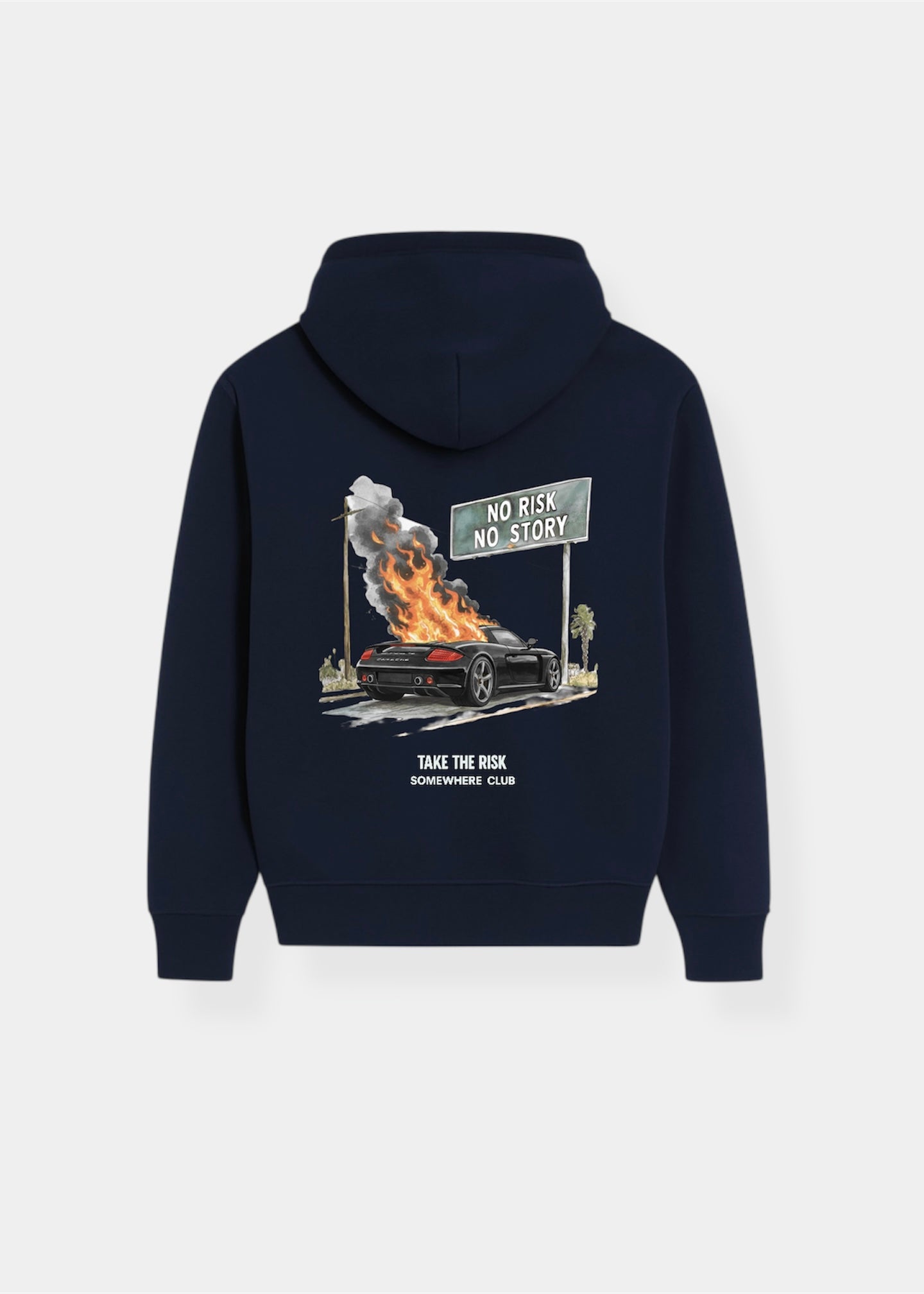 WILD RISK HOODIE