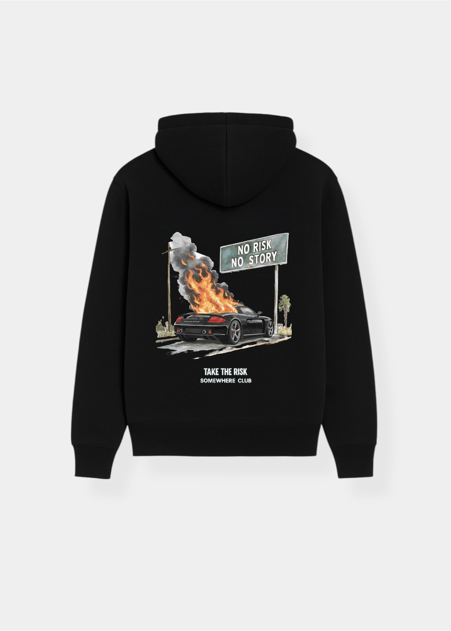 WILD RISK HOODIE