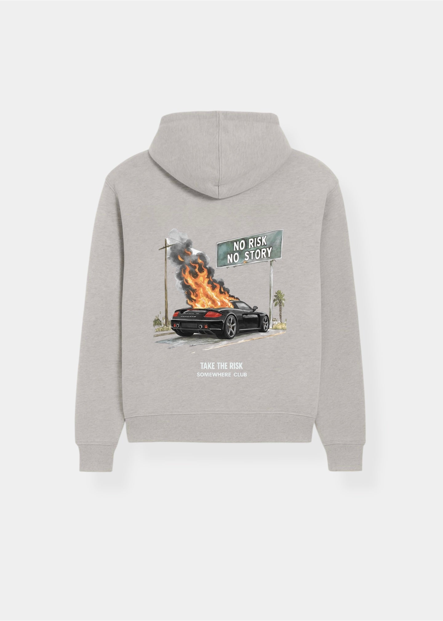 WILD RISK HOODIE